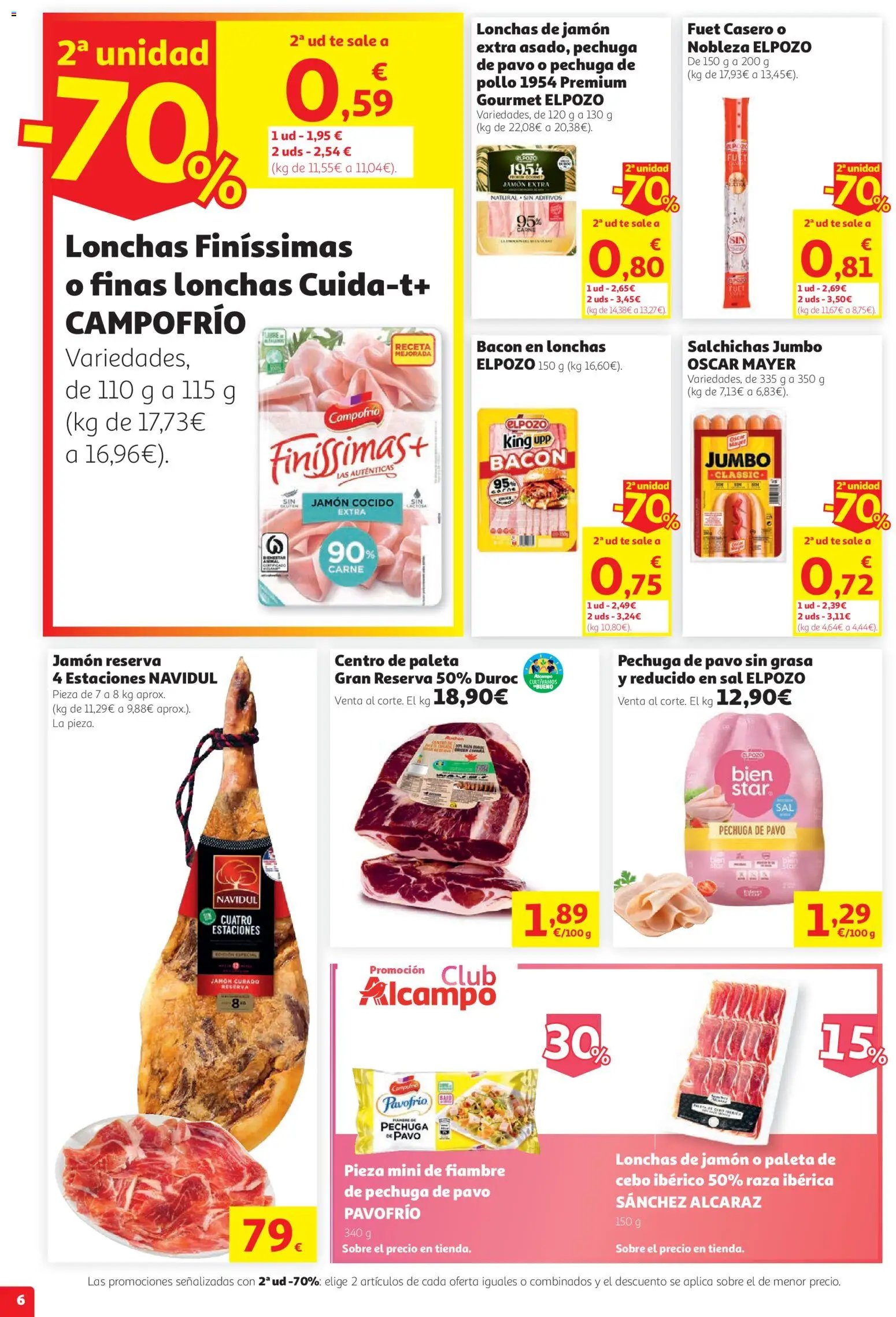 Alcampo folleto