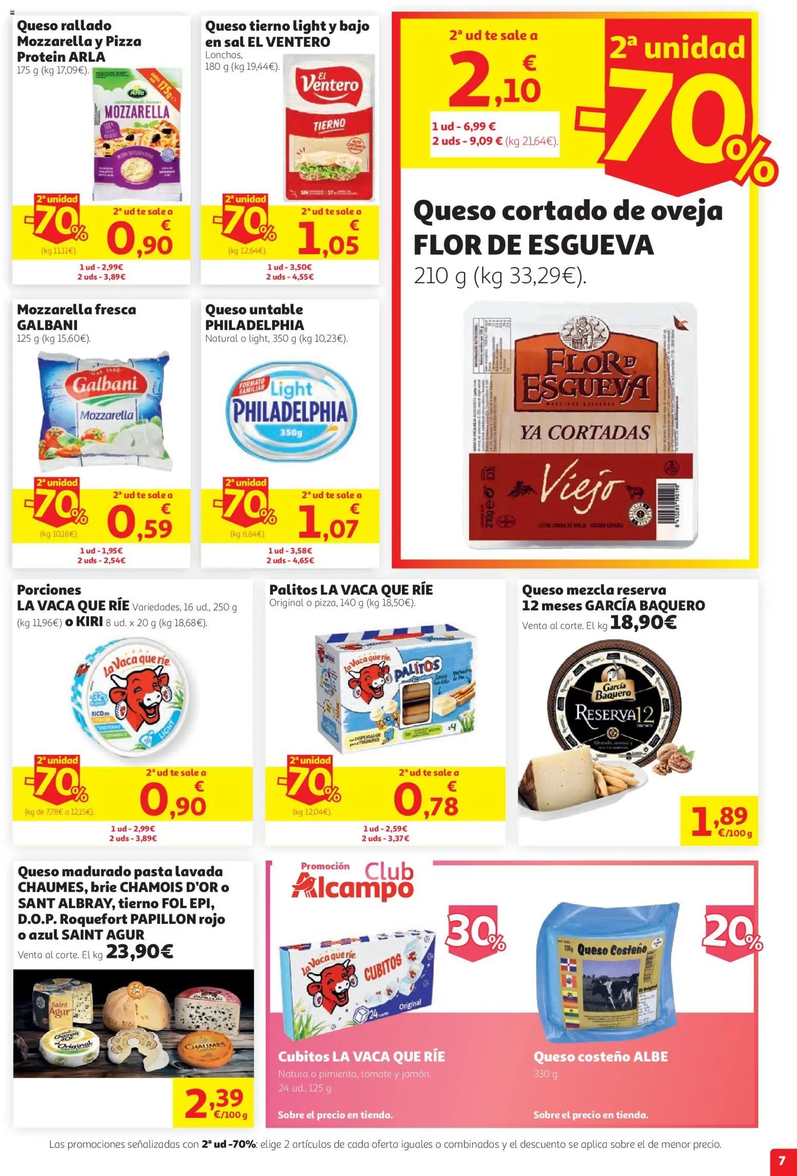 Alcampo folleto