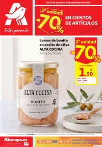 Alcampo folleto
