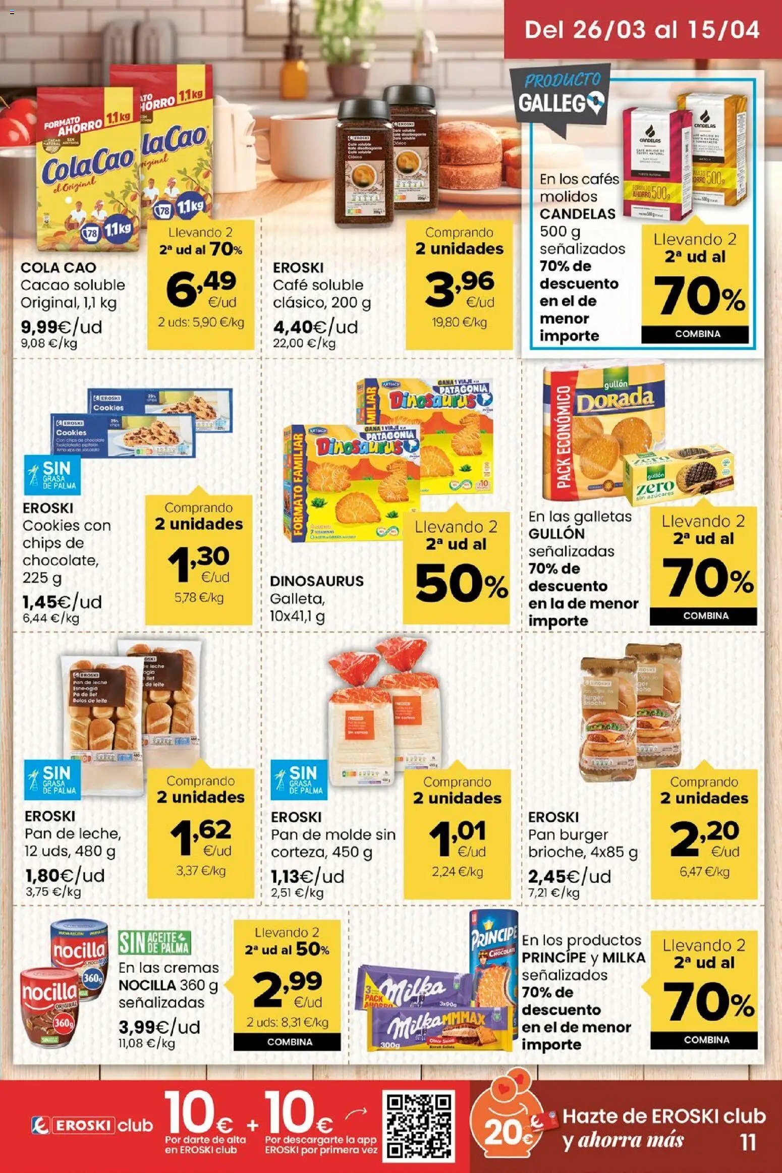 Eroski folleto