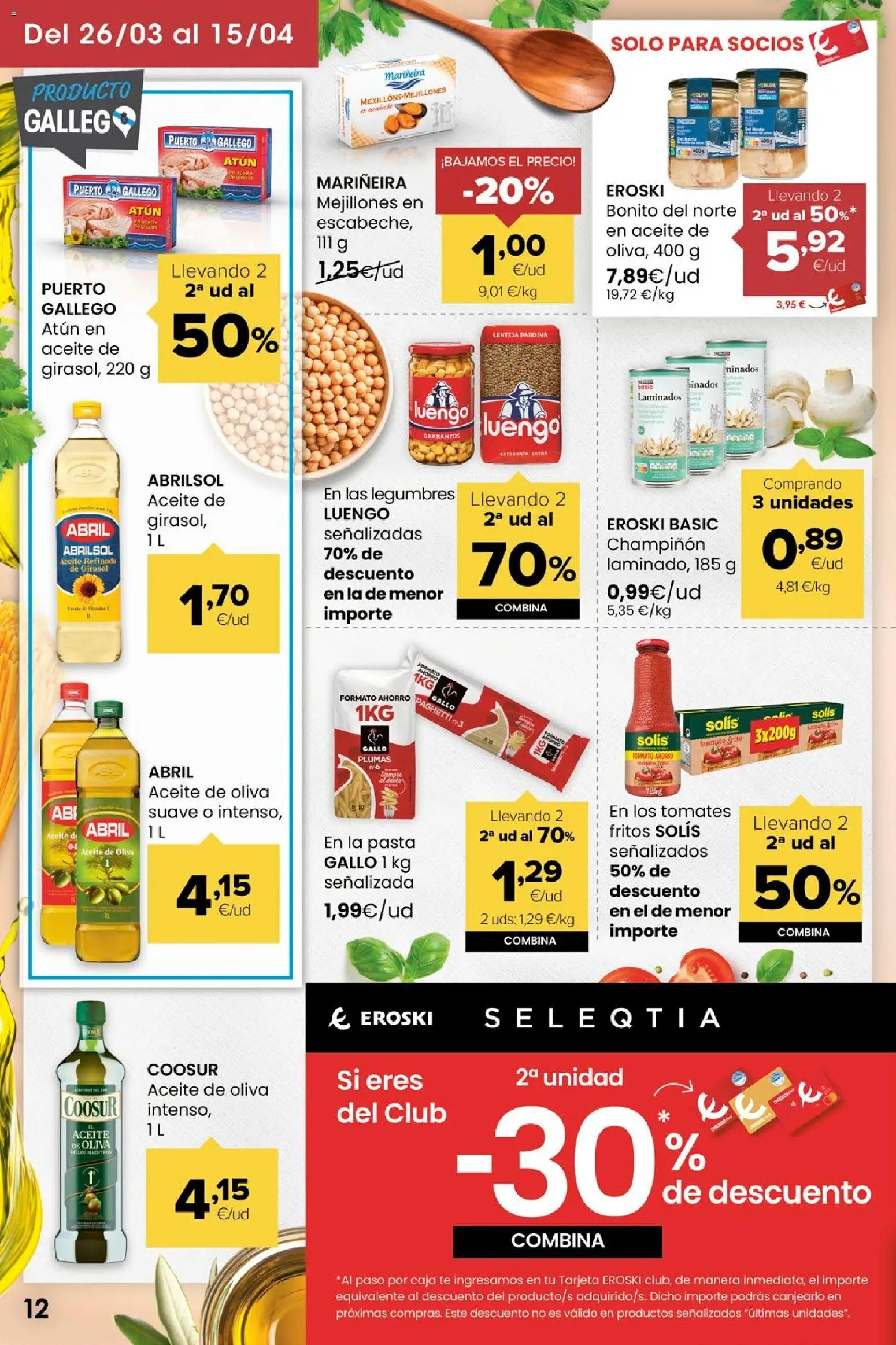 Eroski folleto