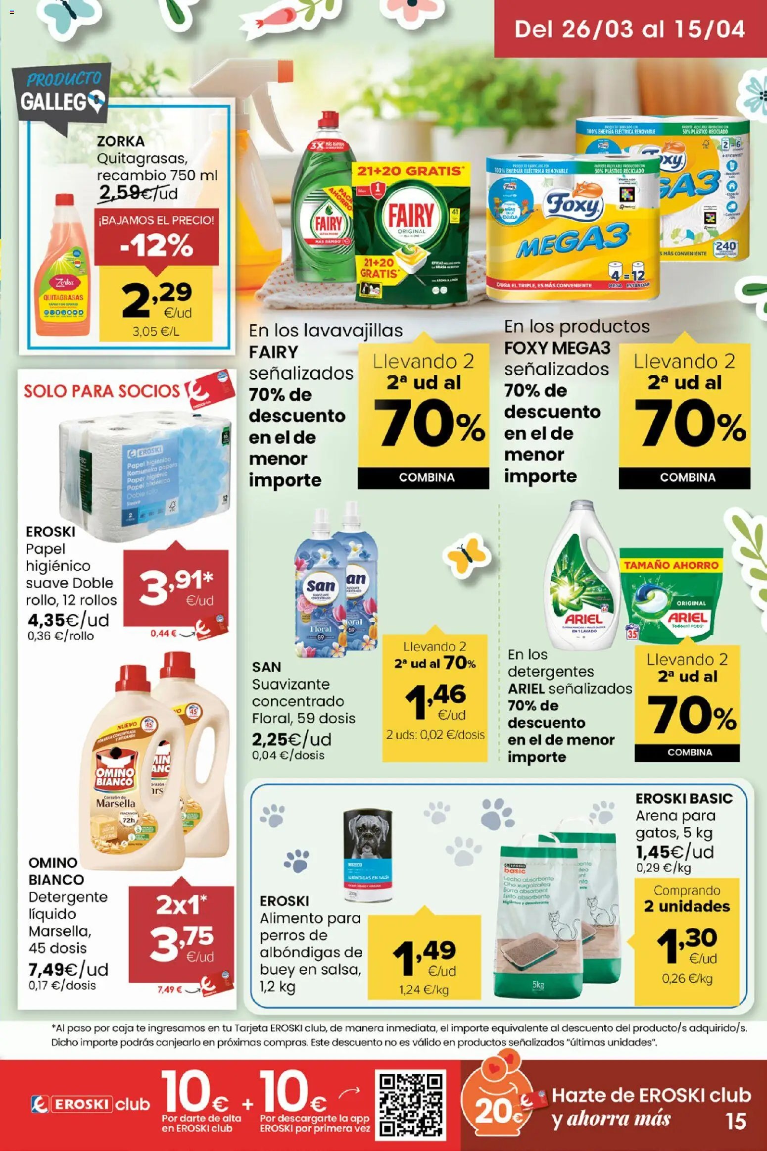 Eroski folleto