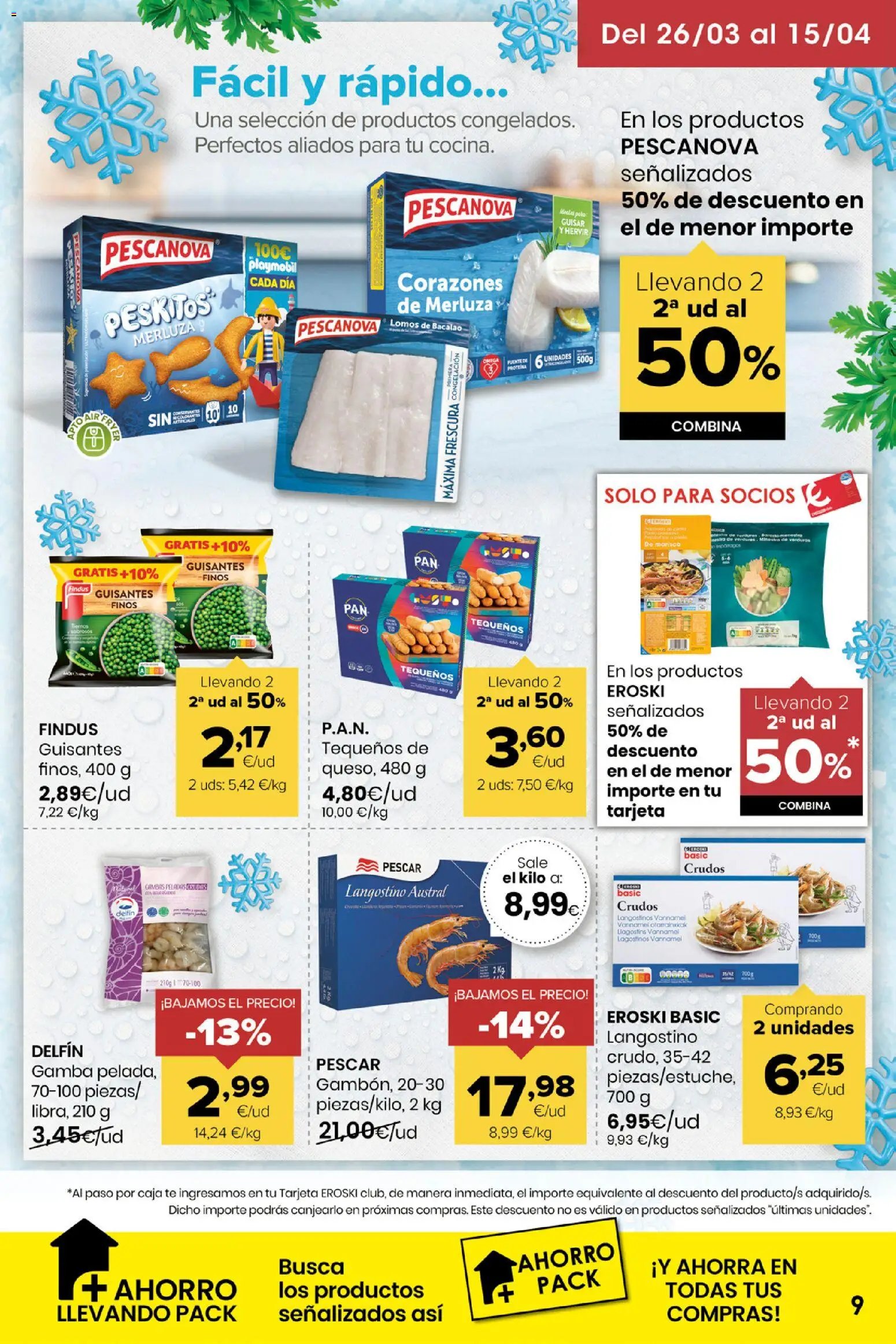 Eroski folleto
