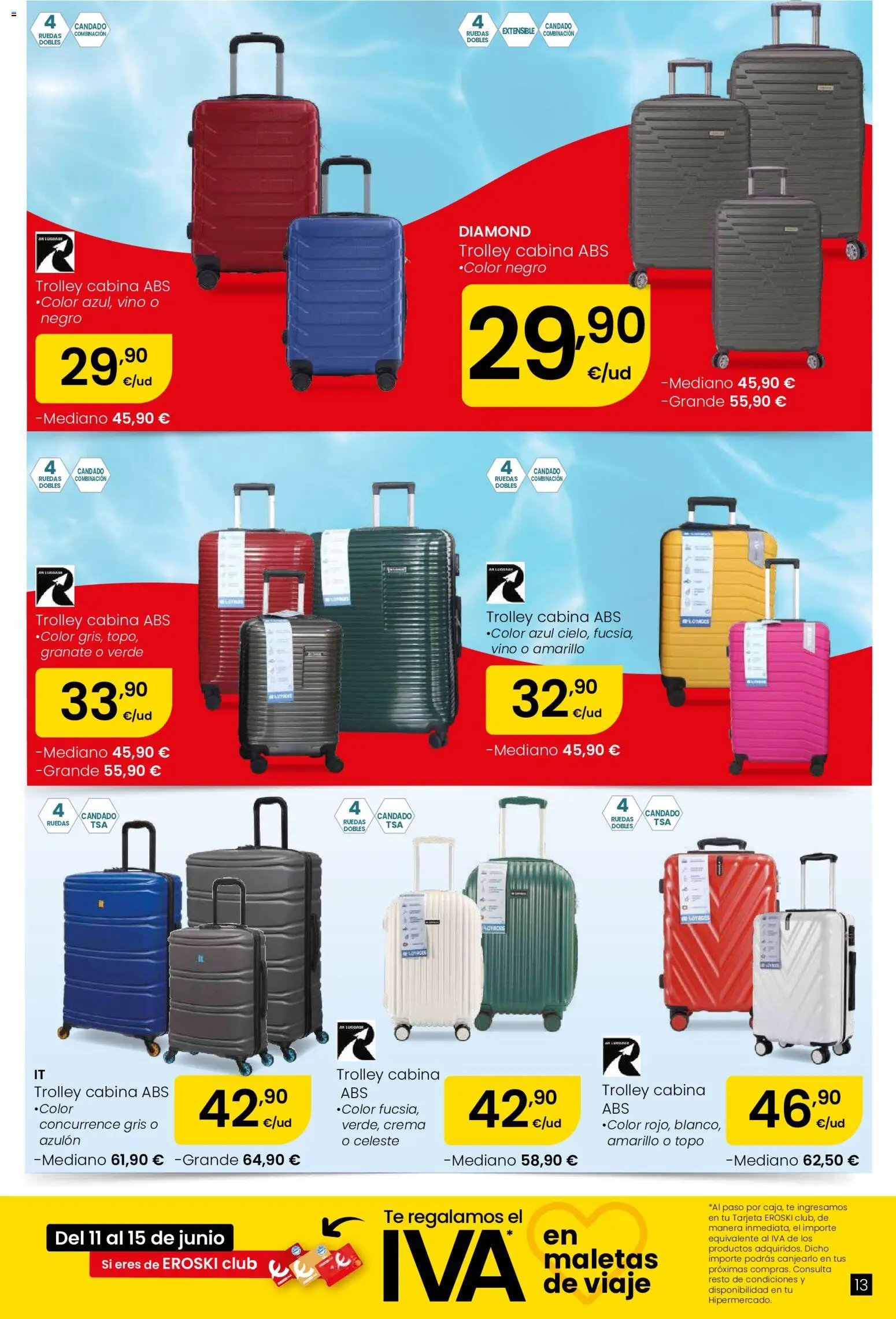 Eroski Oh! OFERTA Málaga