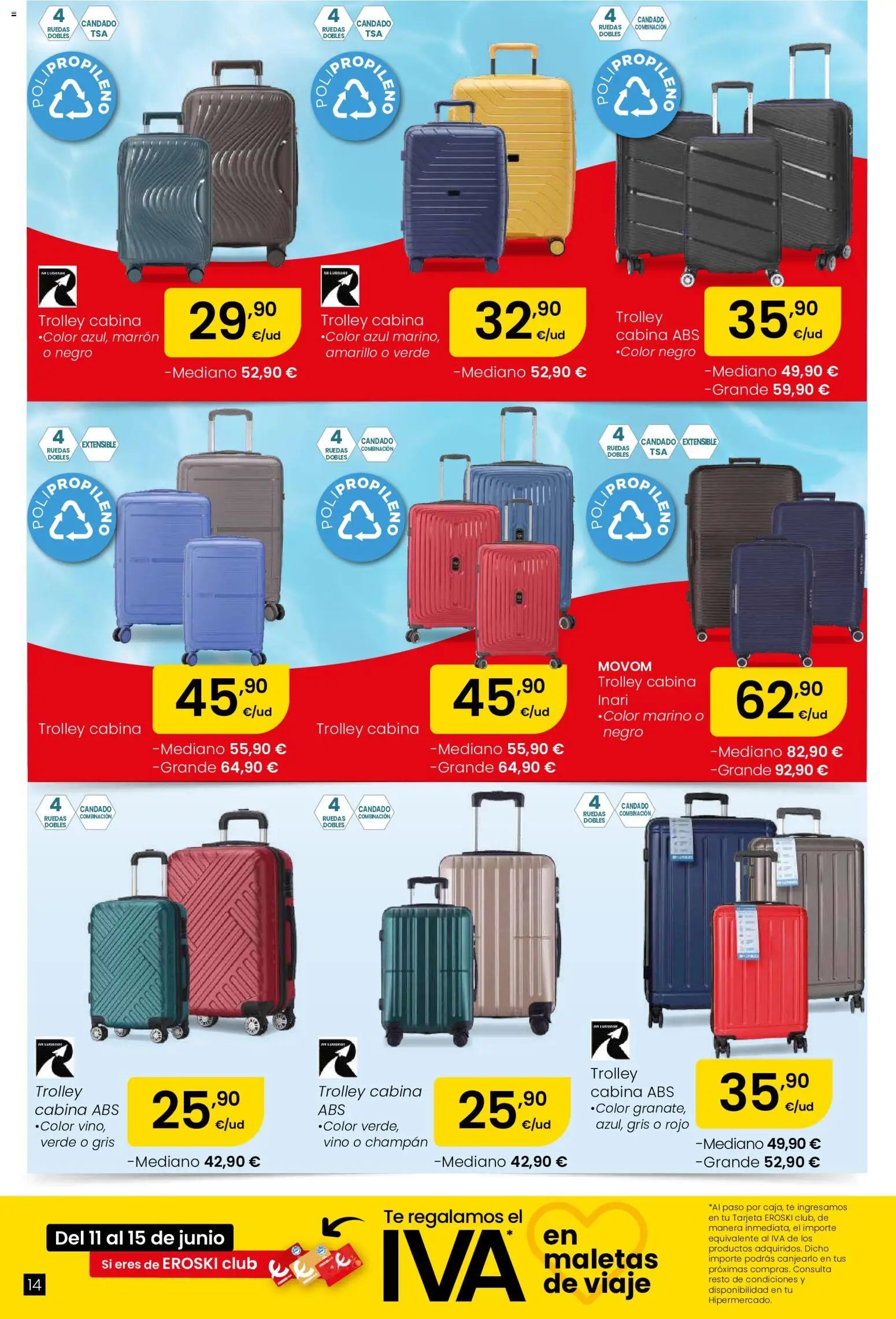 Eroski Oh! OFERTA Málaga