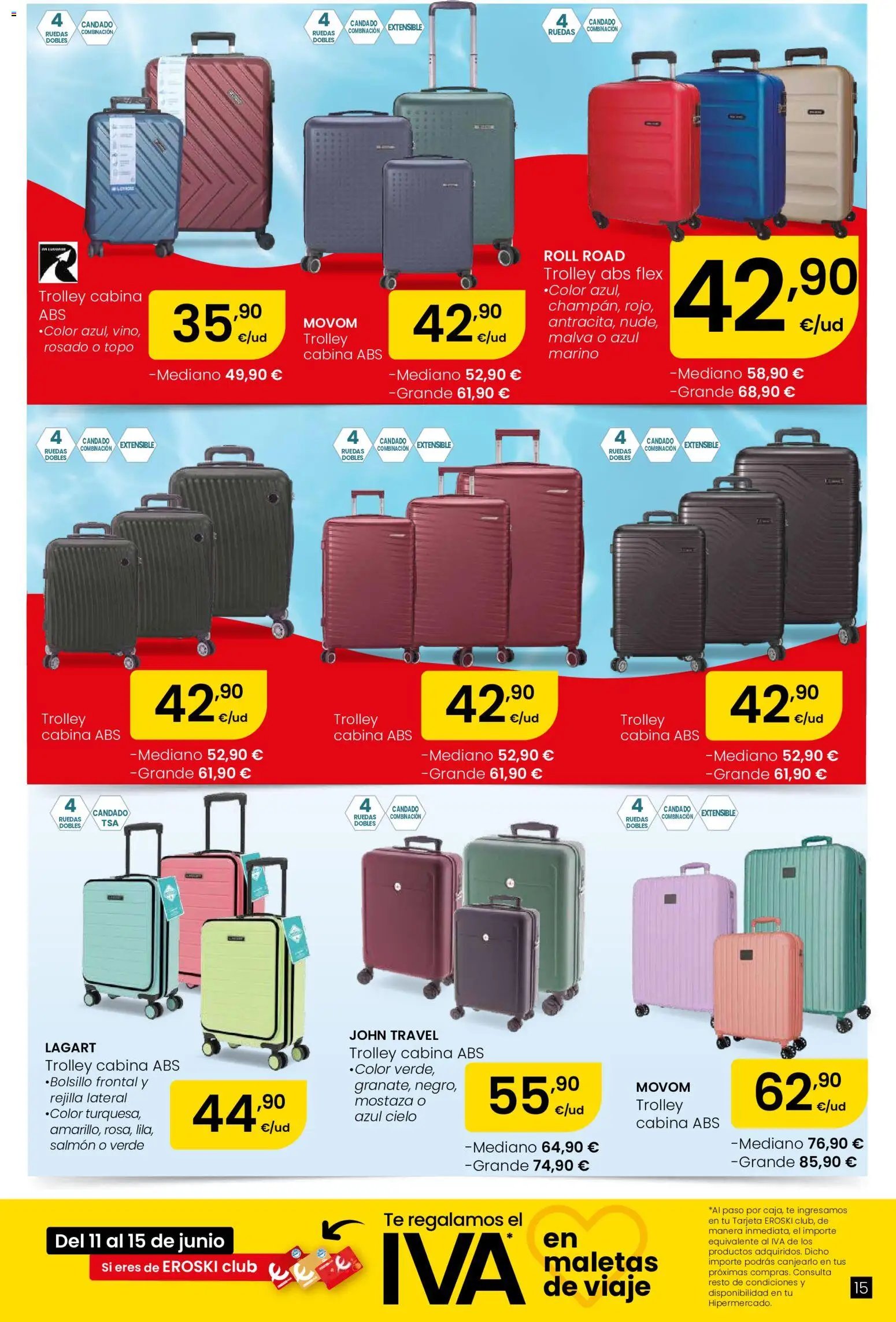 Eroski Oh! OFERTA Málaga