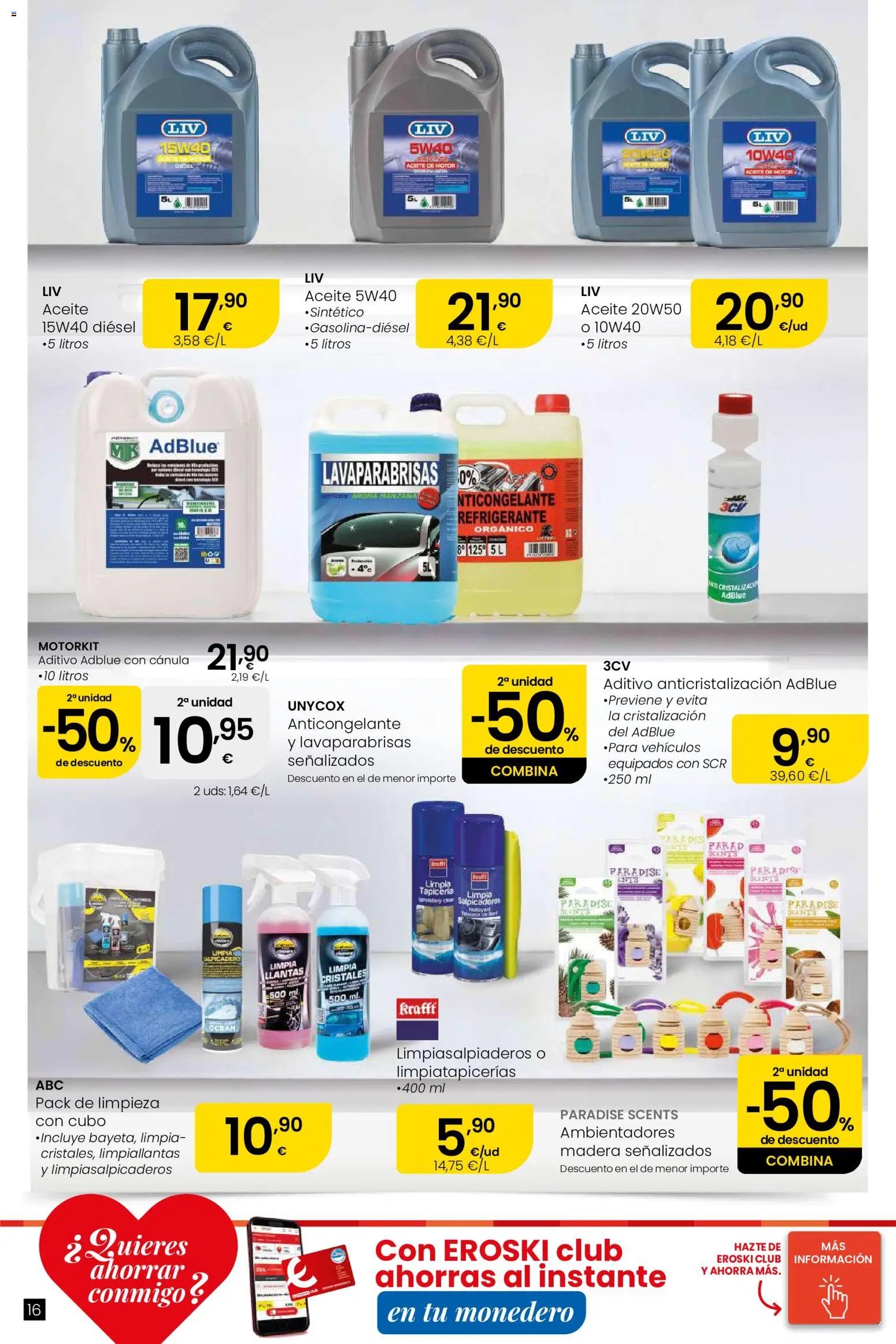 Eroski Oh! OFERTA Málaga