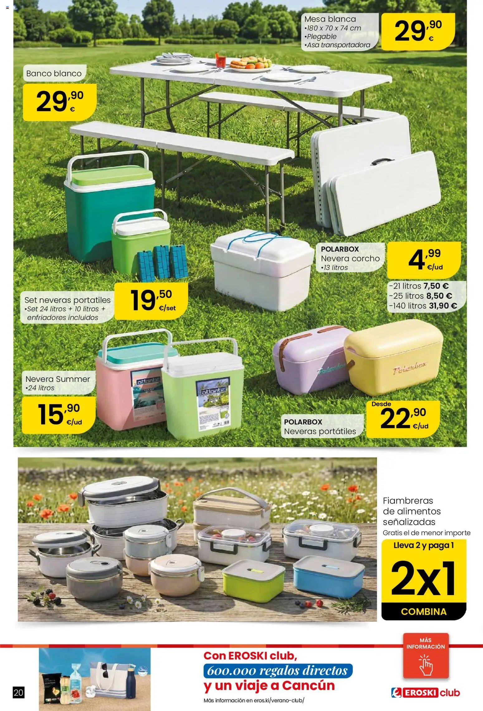 Eroski Oh! OFERTA Málaga
