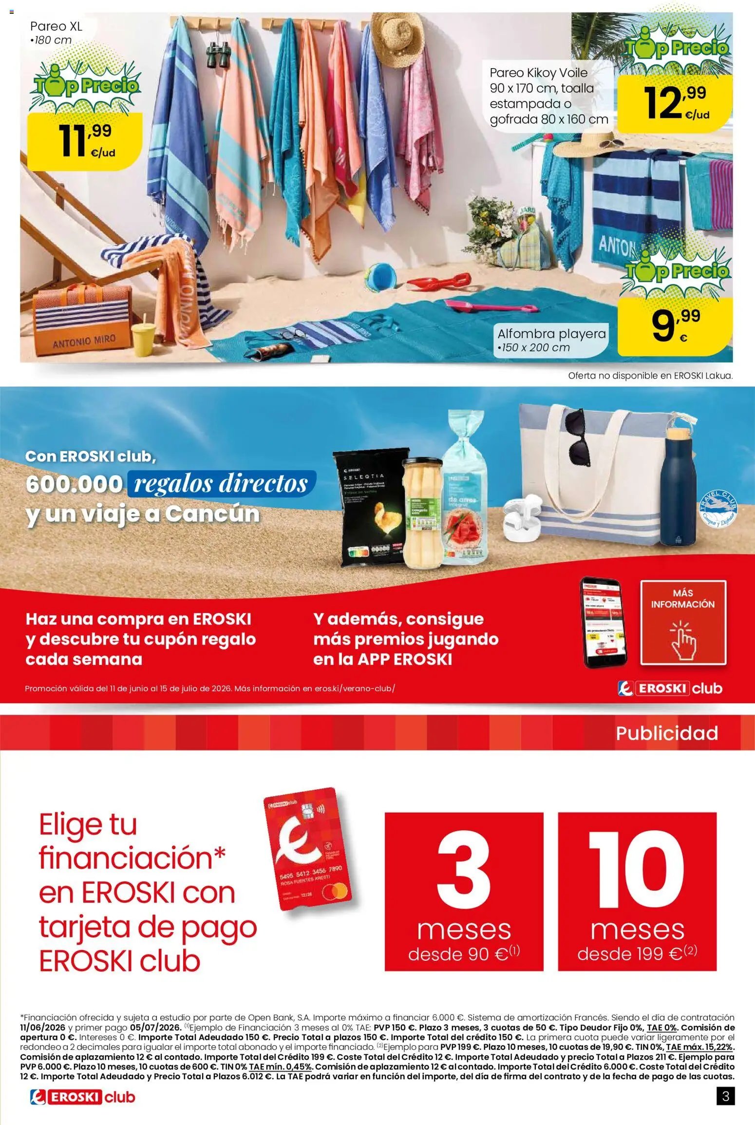 Eroski Oh! OFERTA Málaga