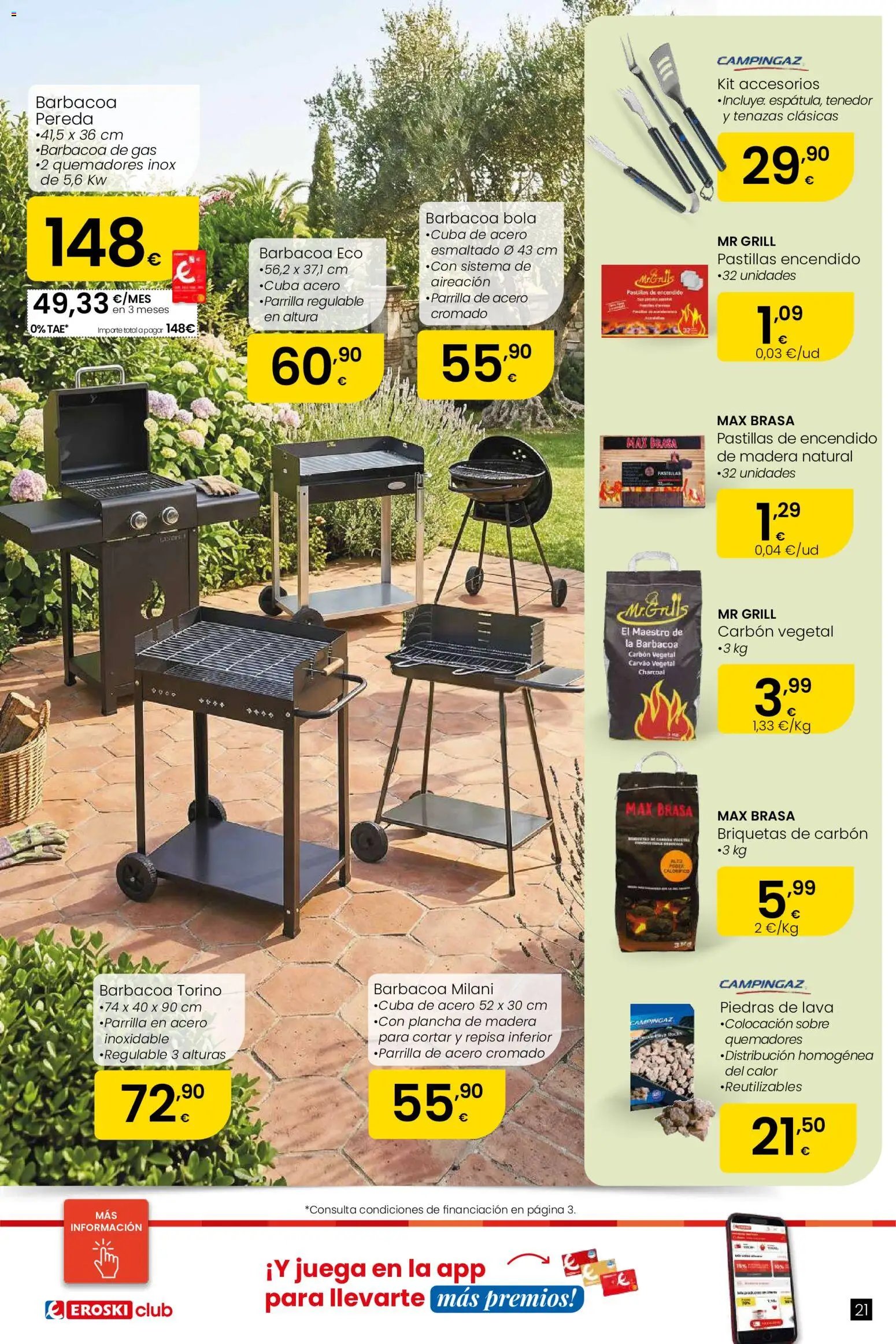 Eroski Oh! OFERTA Málaga