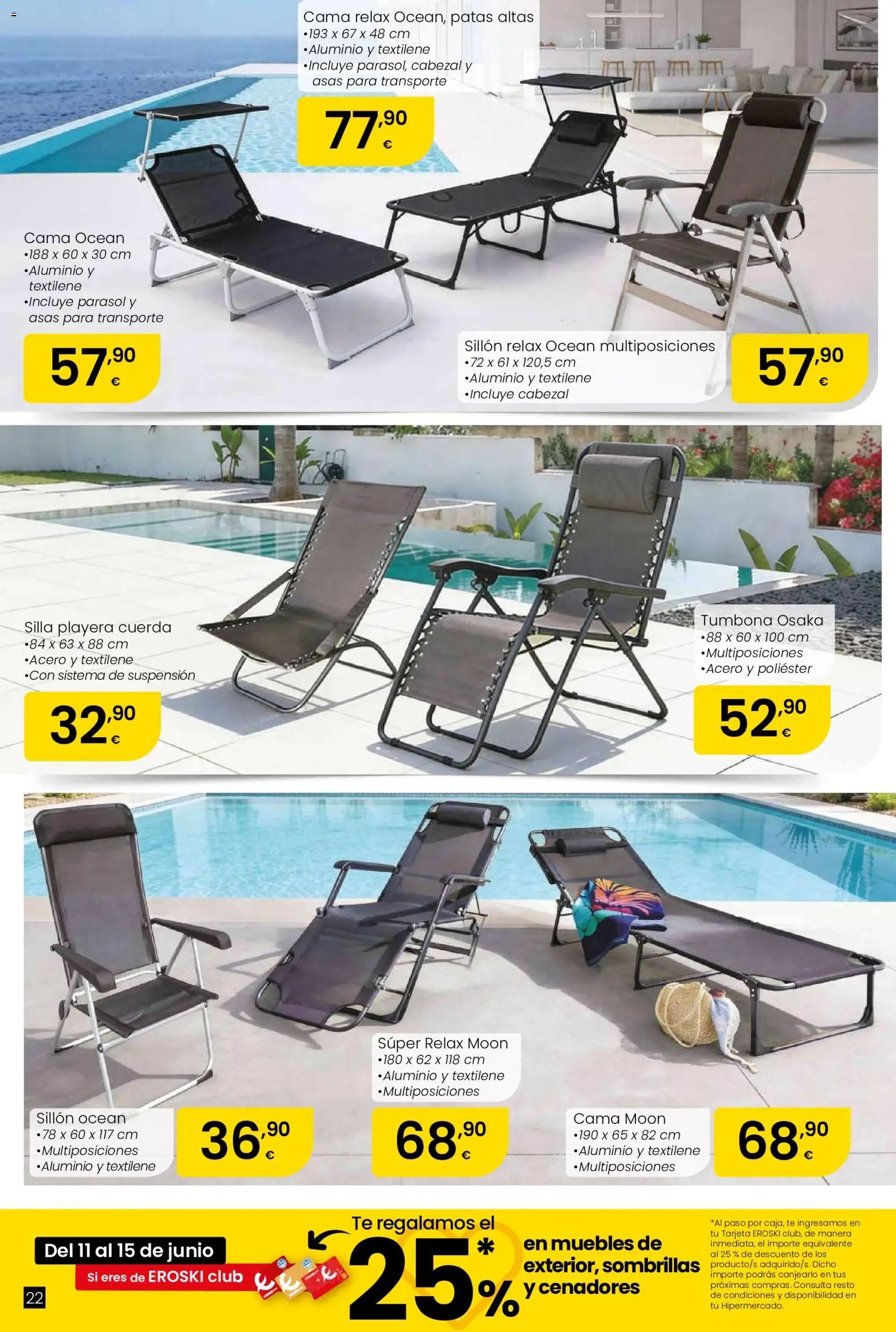 Eroski Oh! OFERTA Málaga