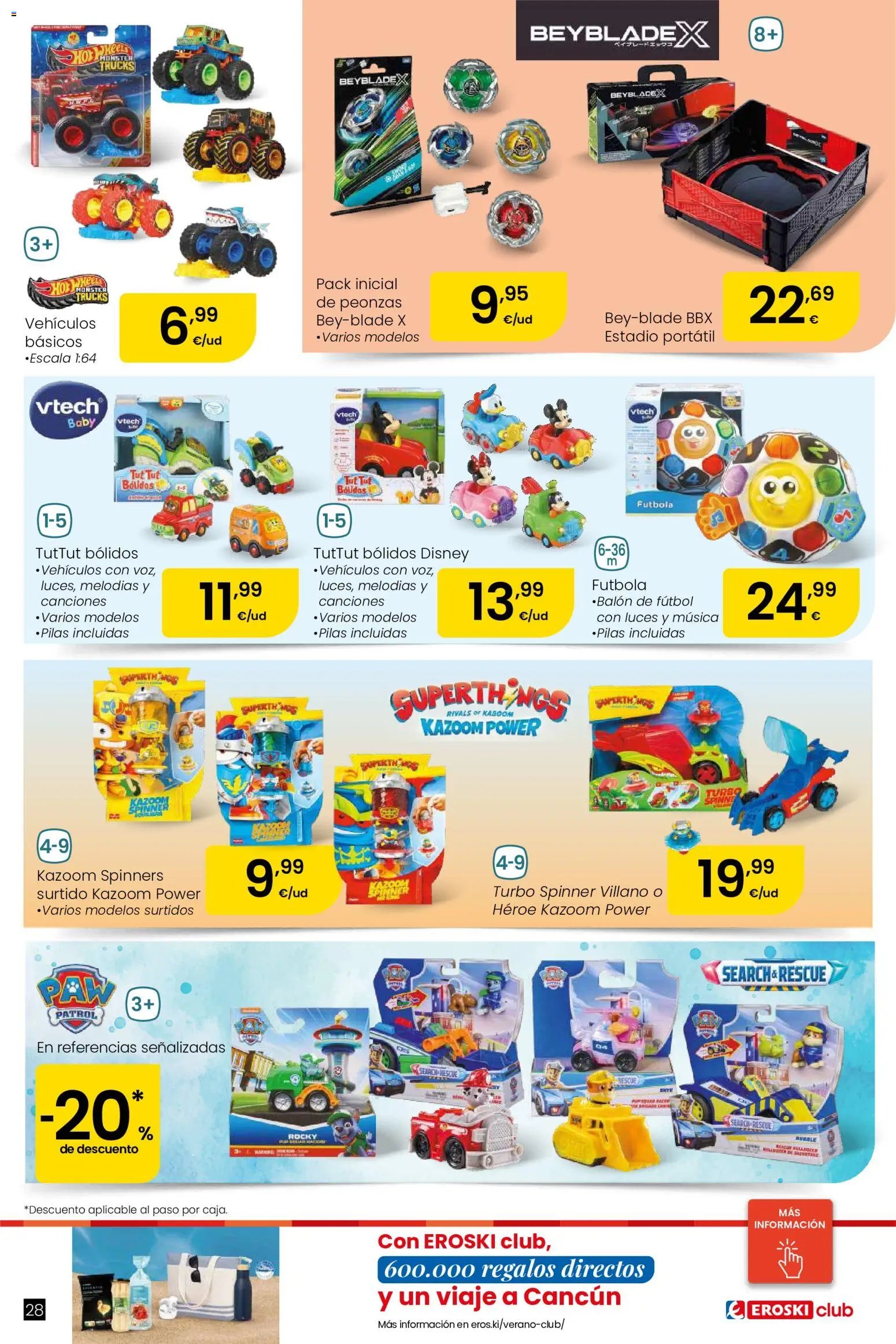Eroski Oh! OFERTA Málaga