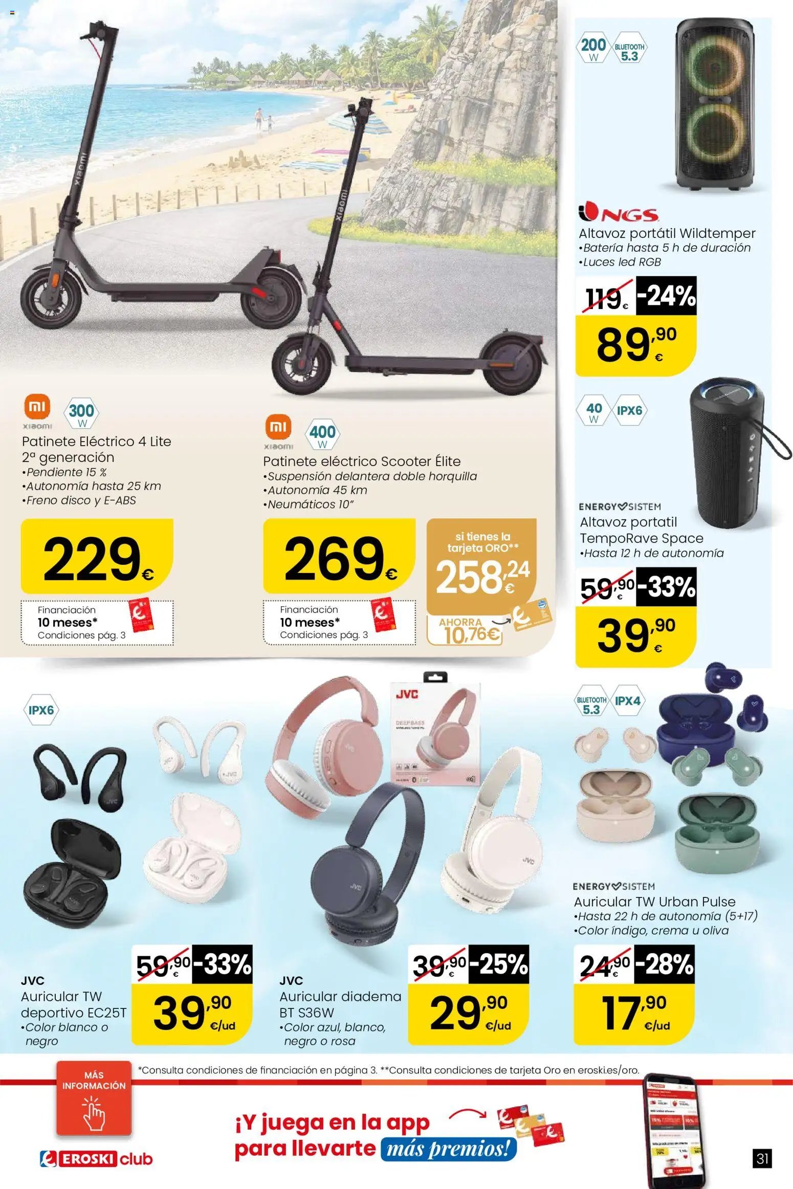 Eroski Oh! OFERTA Málaga