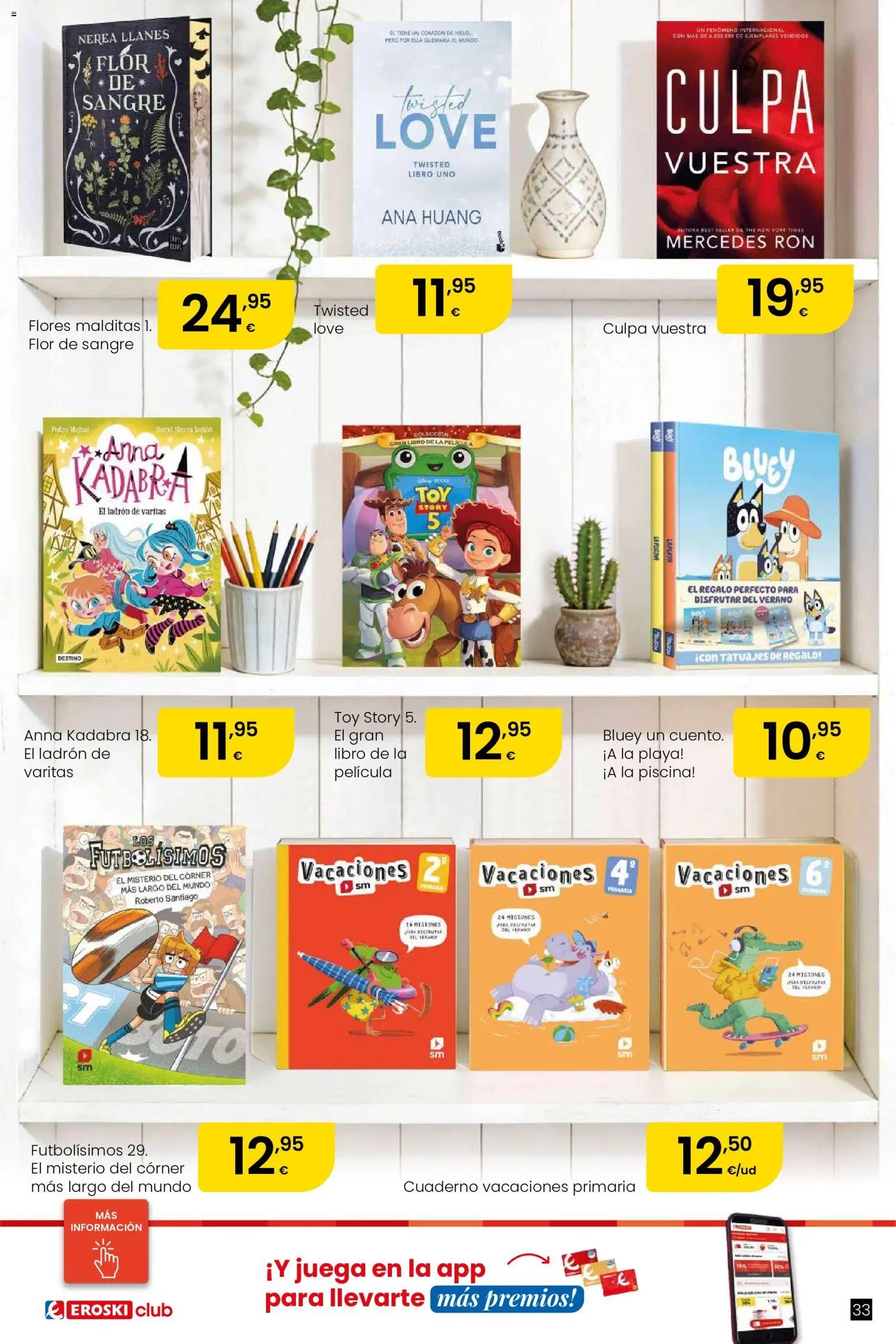 Eroski Oh! OFERTA Málaga