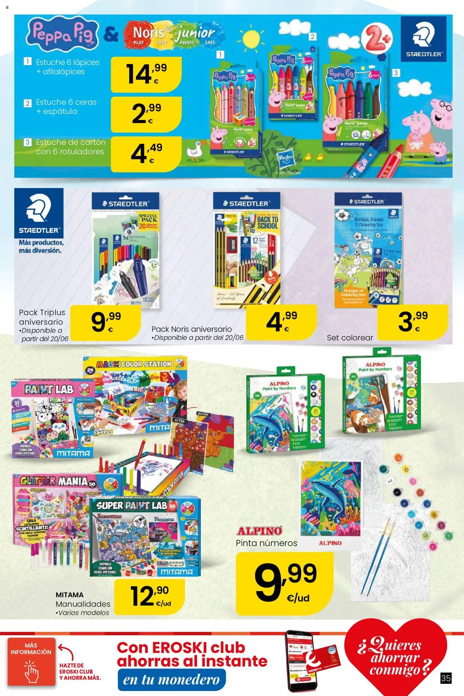 Eroski Oh! OFERTA Málaga