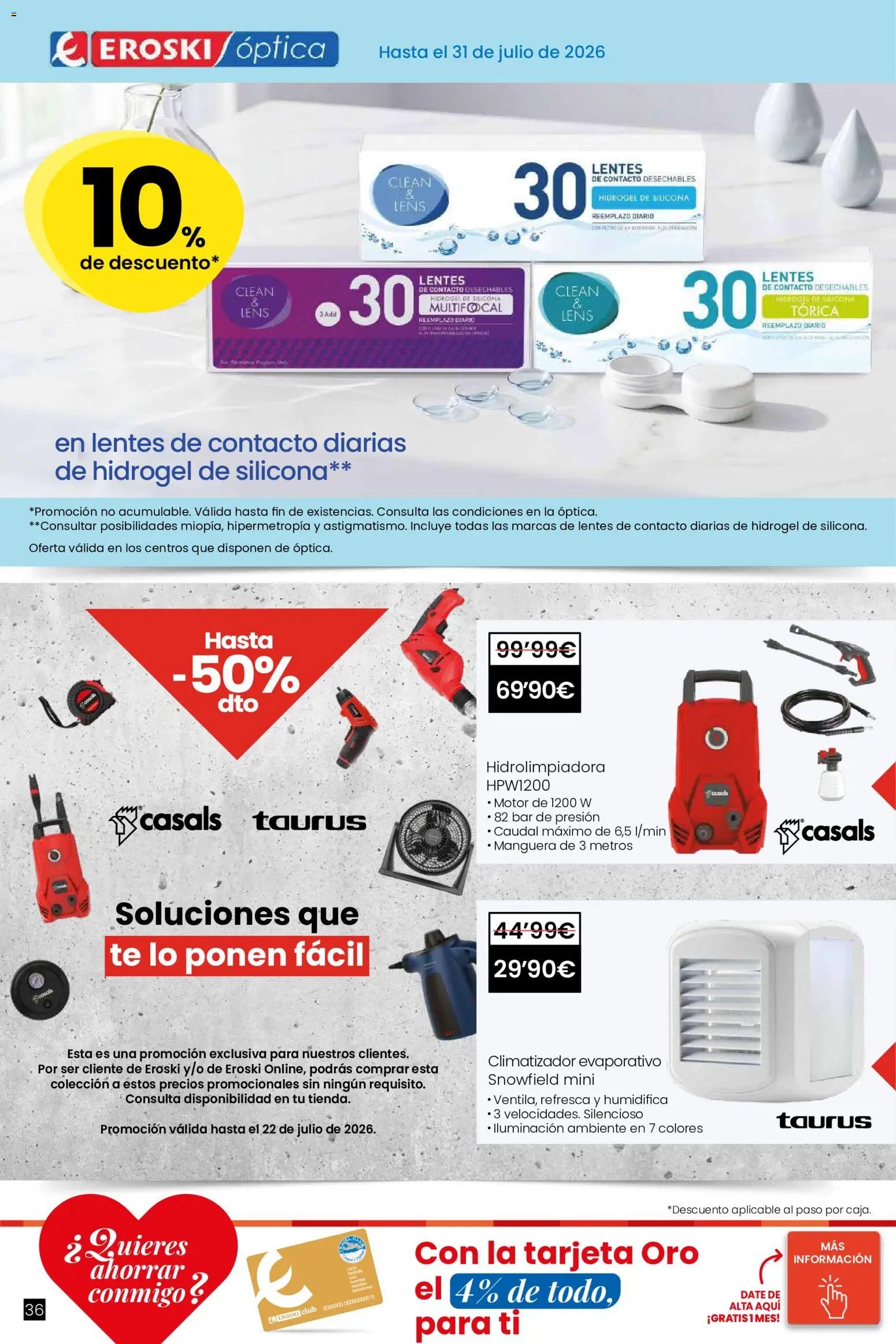 Eroski Oh! OFERTA Málaga