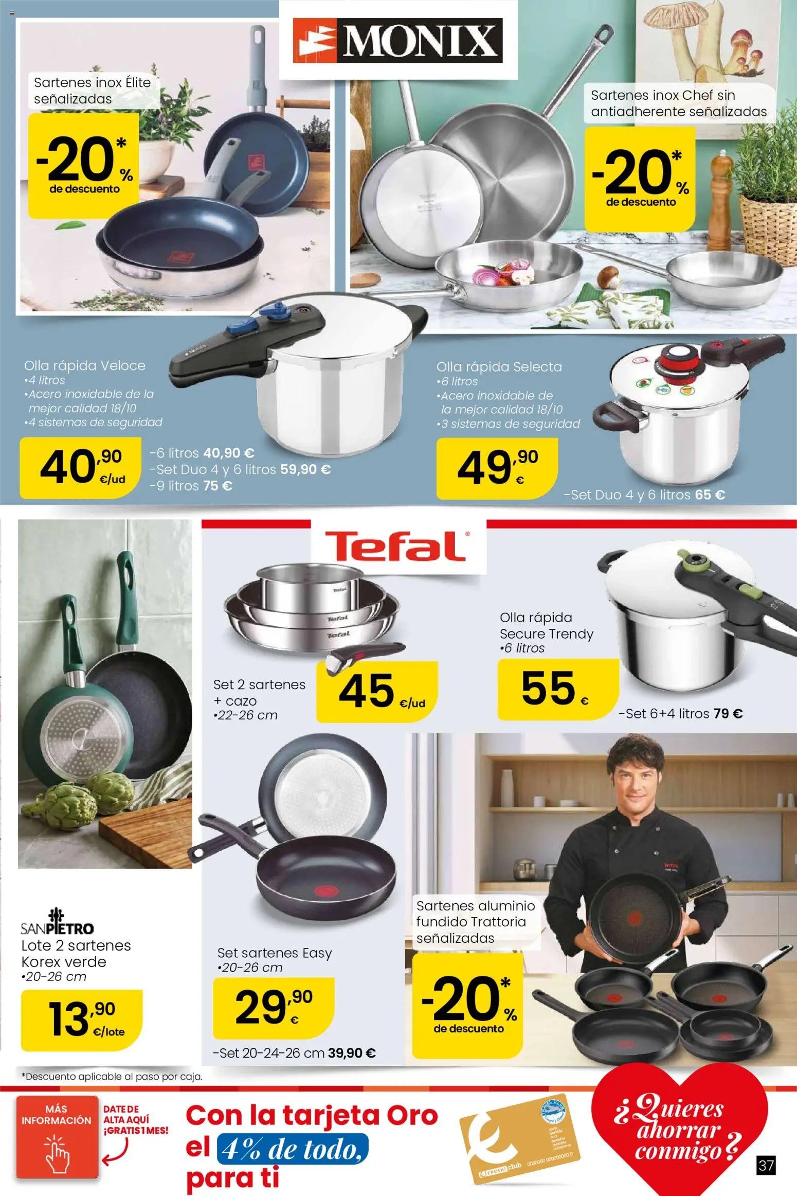 Eroski Oh! OFERTA Málaga