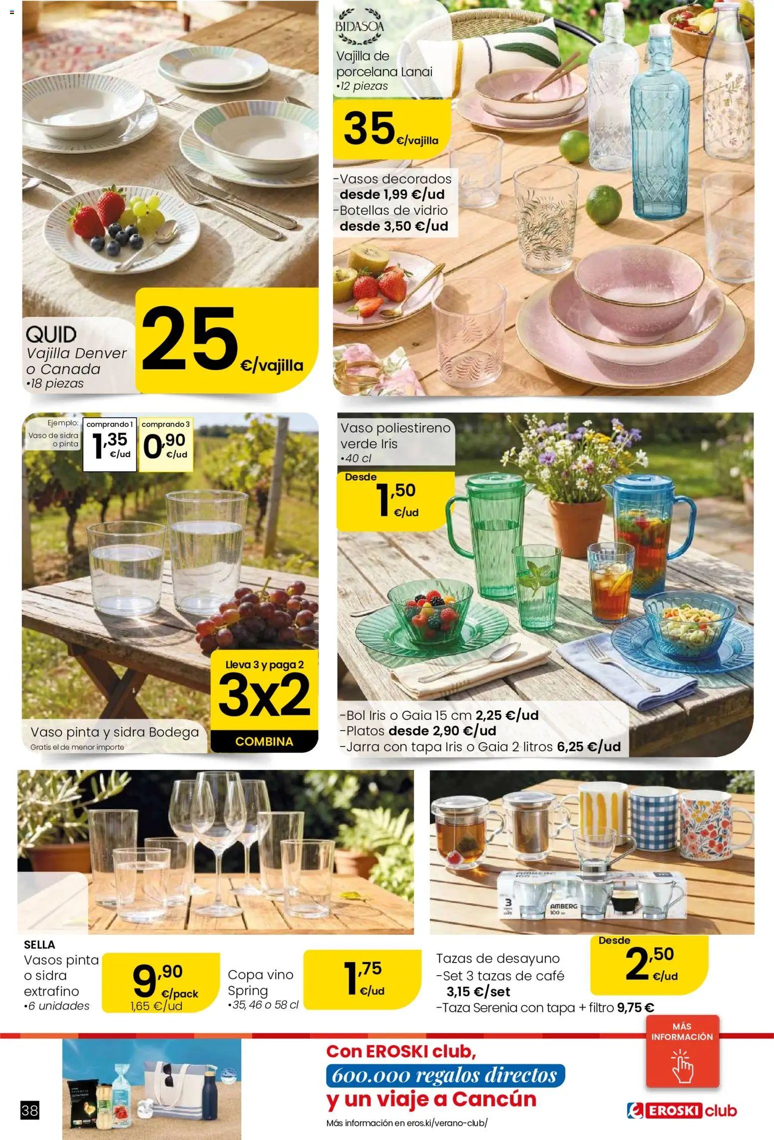 Eroski Oh! OFERTA Málaga