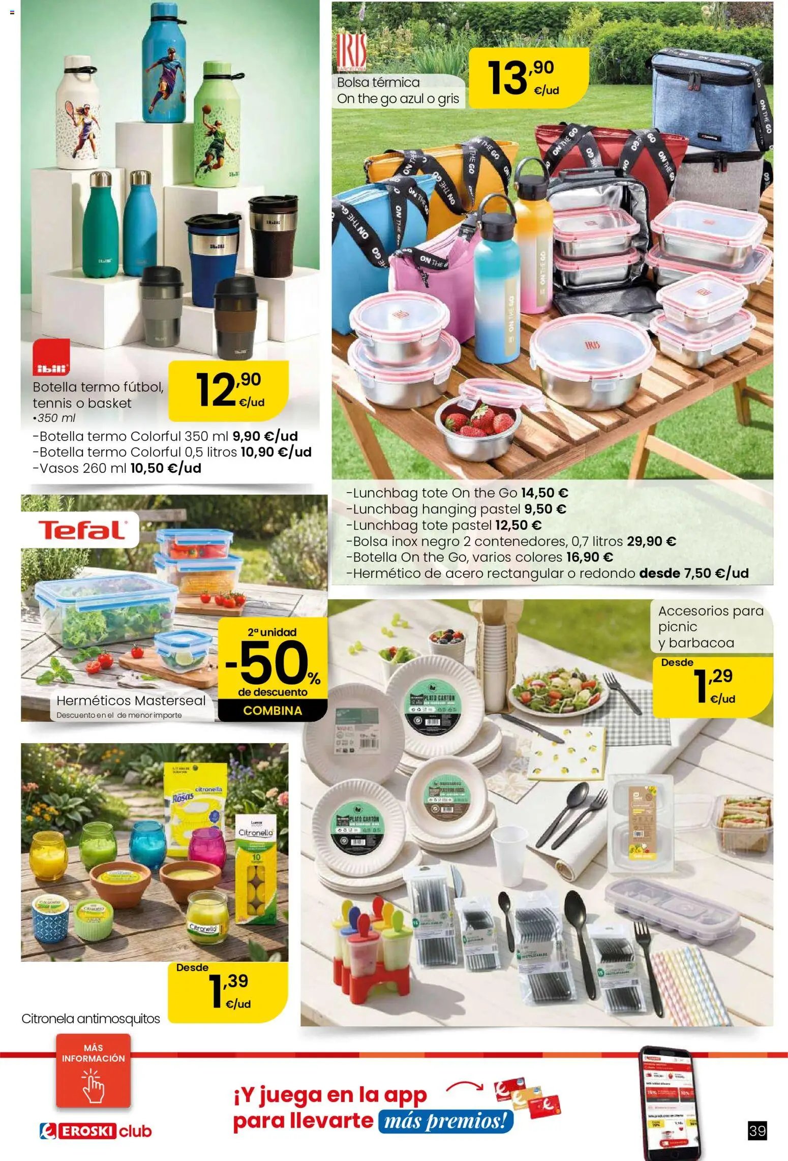Eroski Oh! OFERTA Málaga