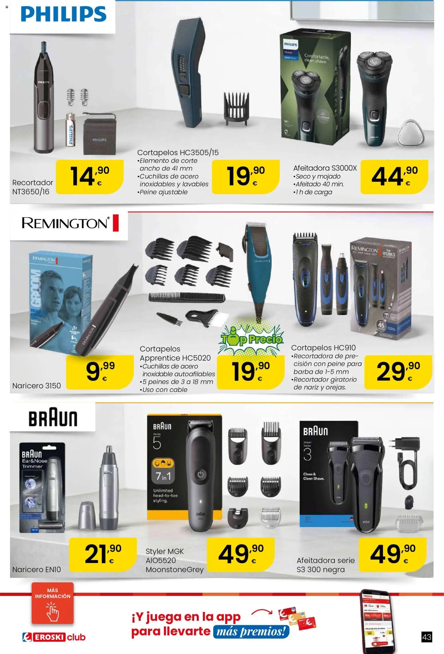 Eroski Oh! OFERTA Málaga