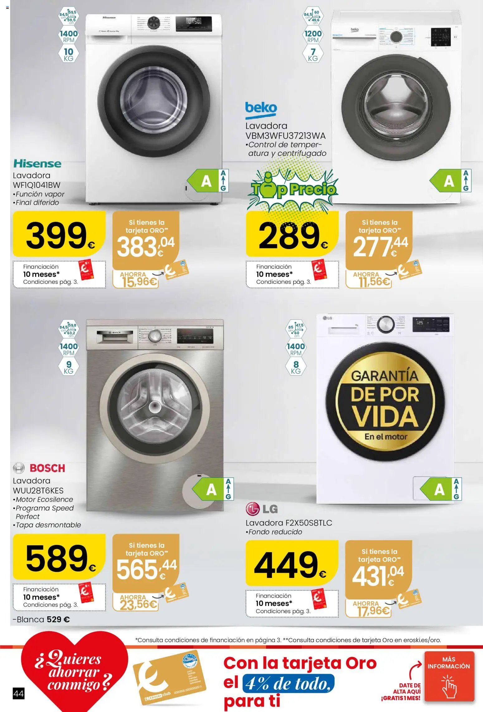 Eroski Oh! OFERTA Málaga
