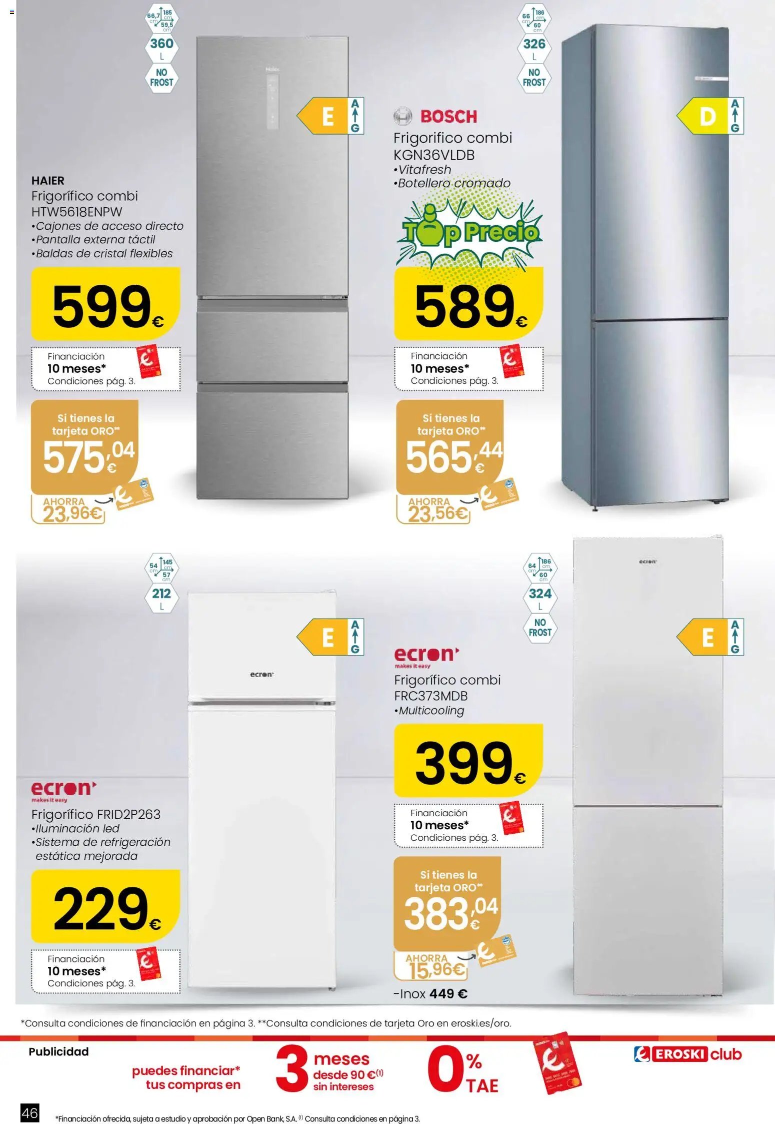 Eroski Oh! OFERTA Málaga