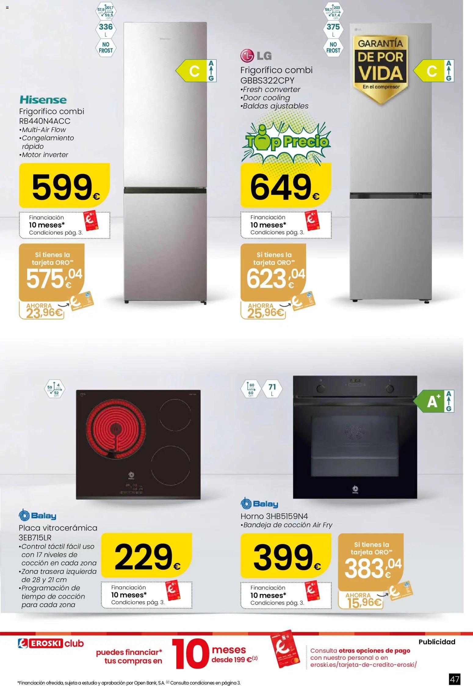 Eroski Oh! OFERTA Málaga