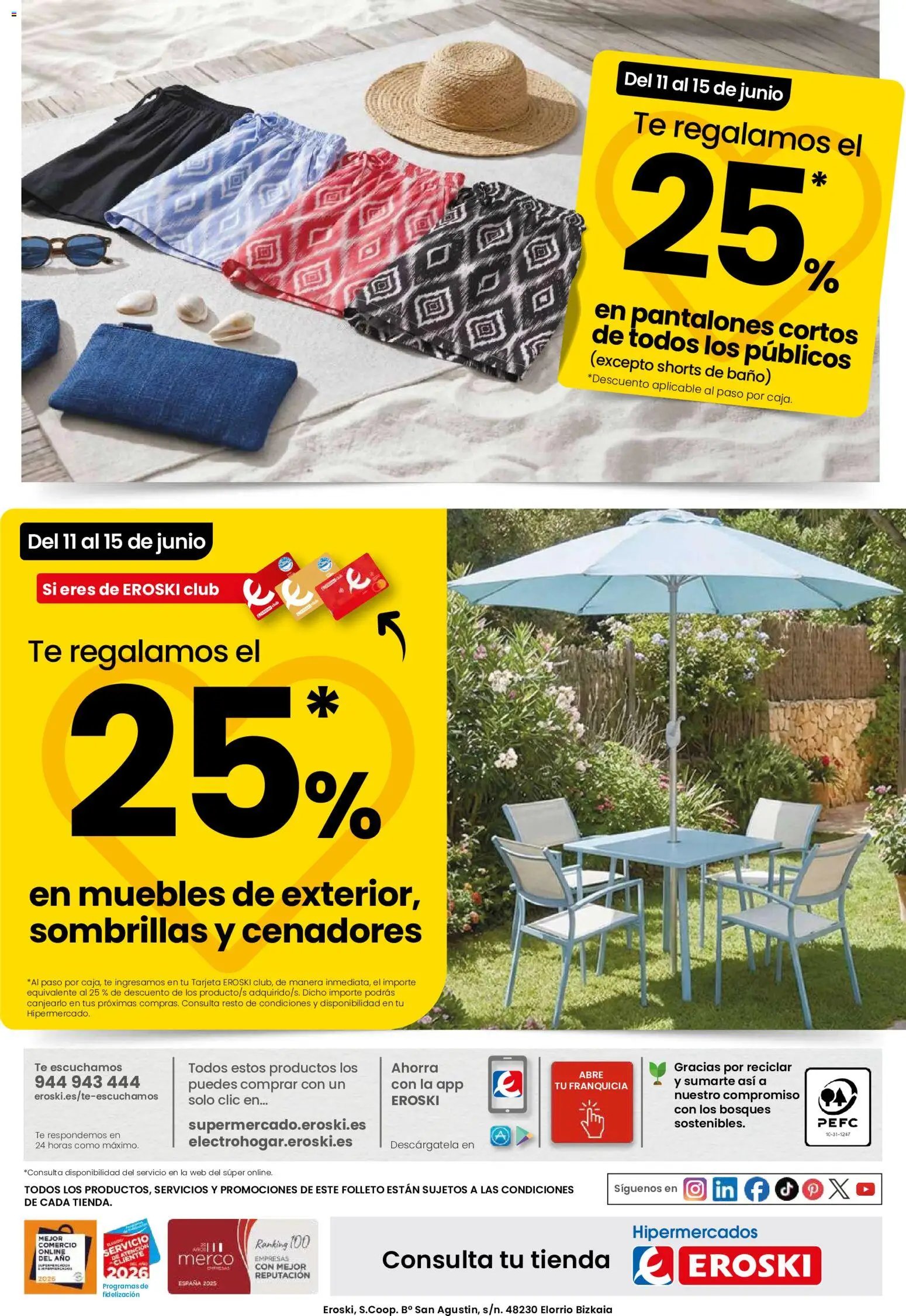 Eroski Oh! OFERTA Málaga