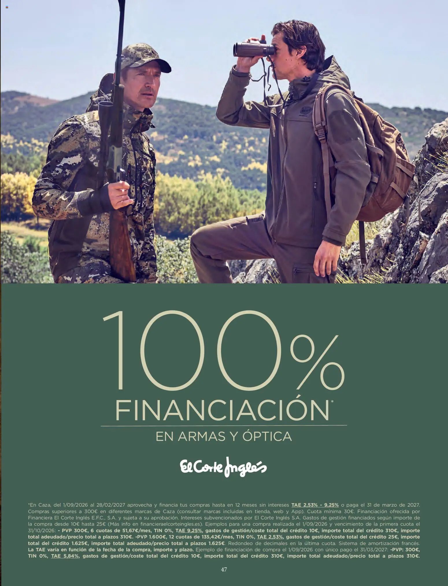 El Corte Inglés La Caza