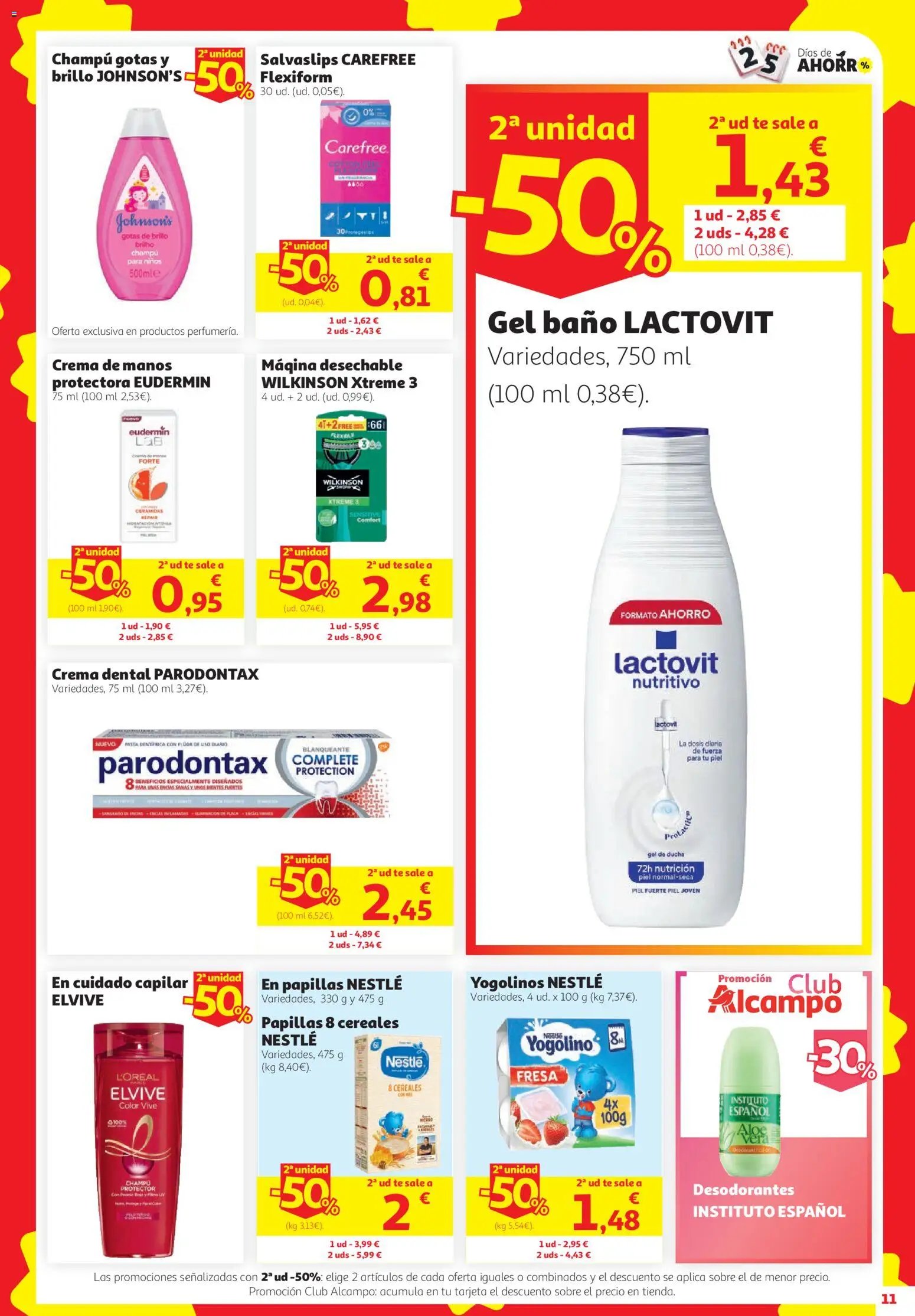Alcampo Superstore Catalan