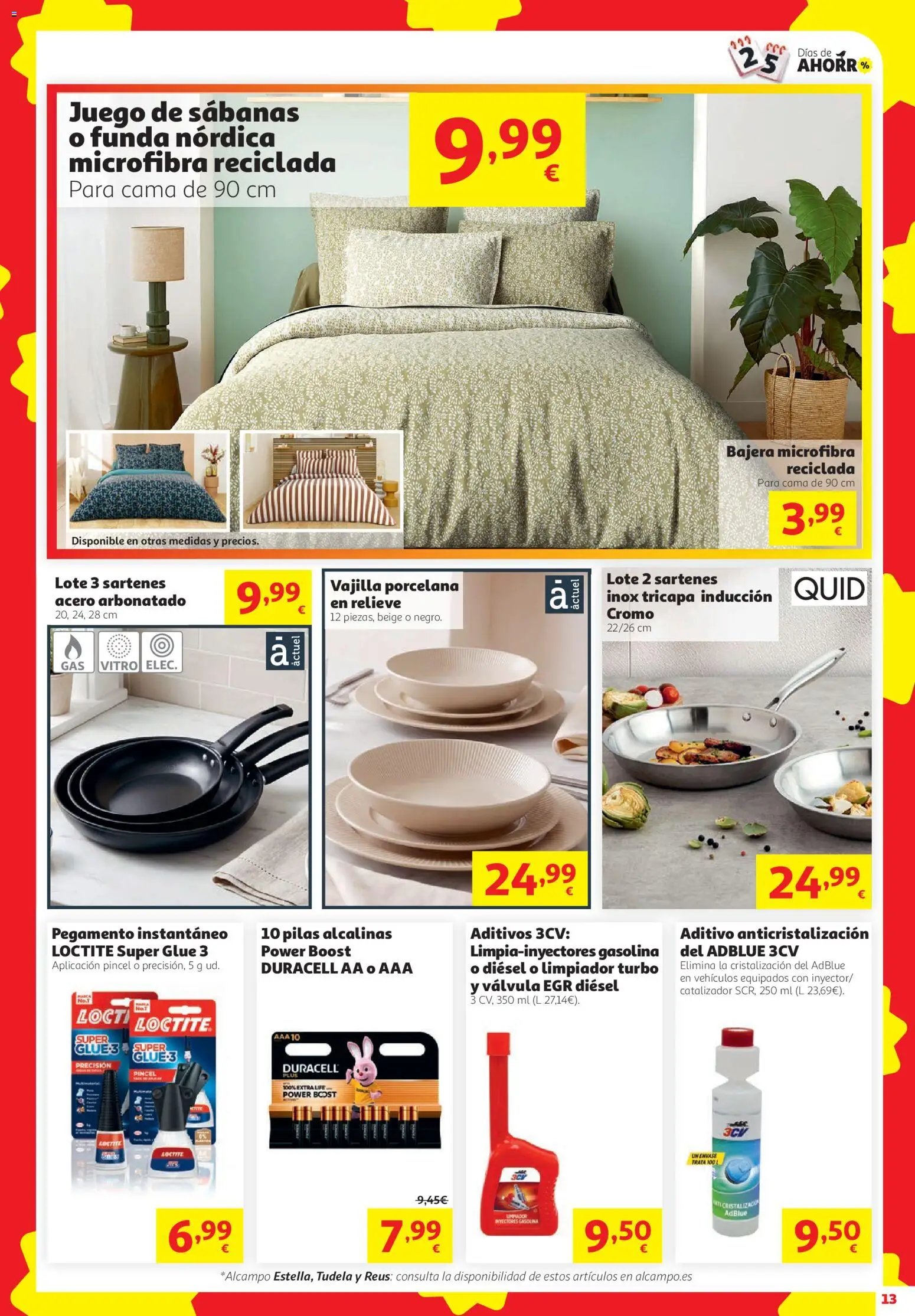 Alcampo Superstore Catalan