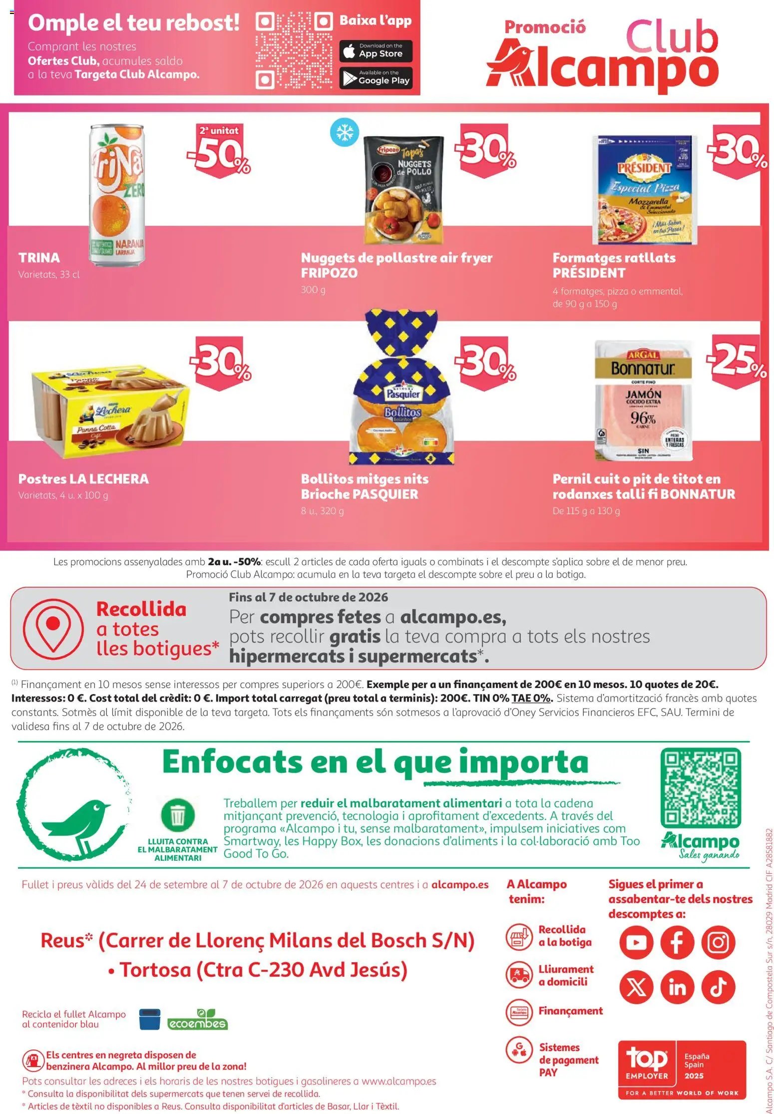 Alcampo Superstore Catalan