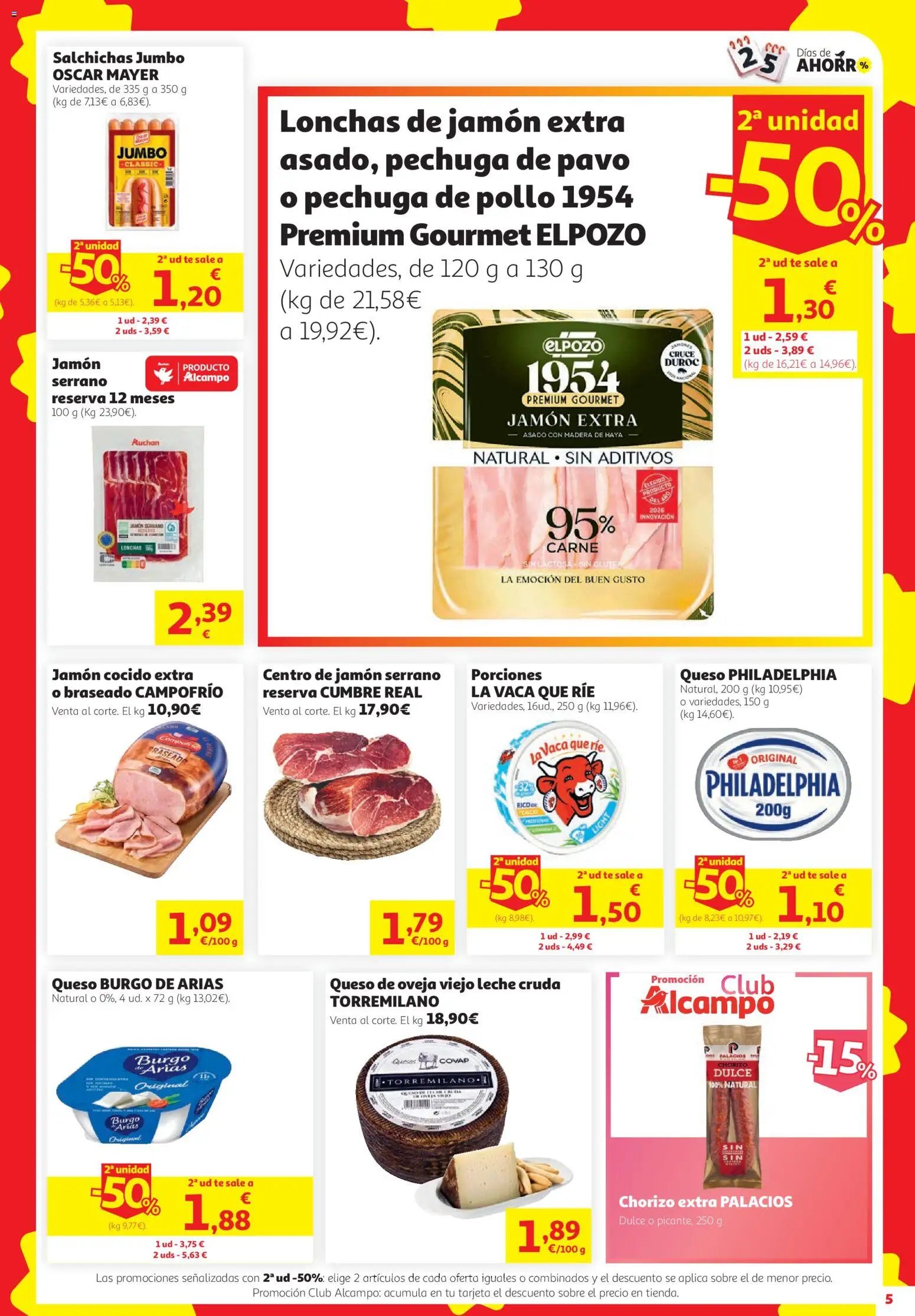 Alcampo Superstore Catalan