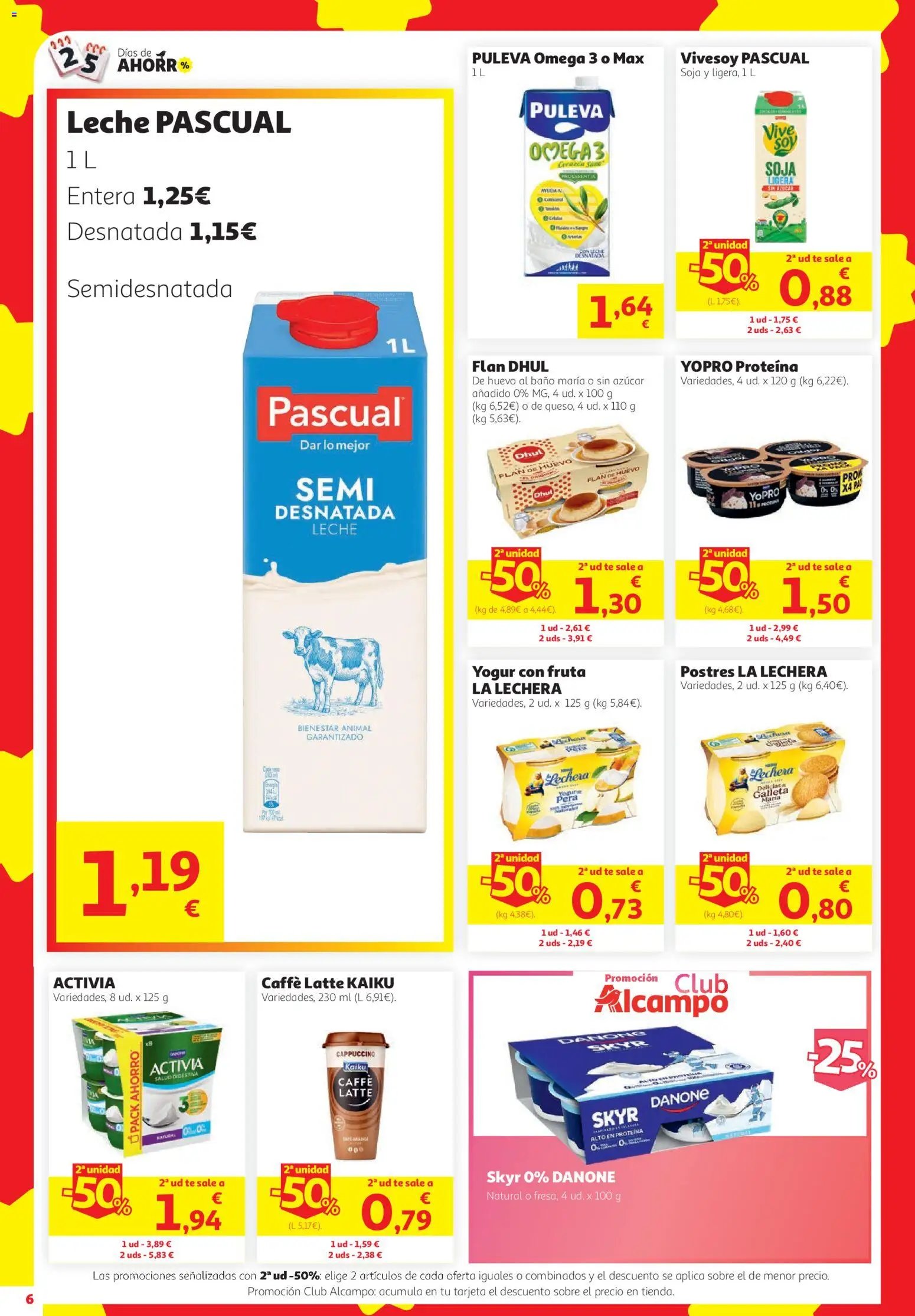 Alcampo Superstore Catalan