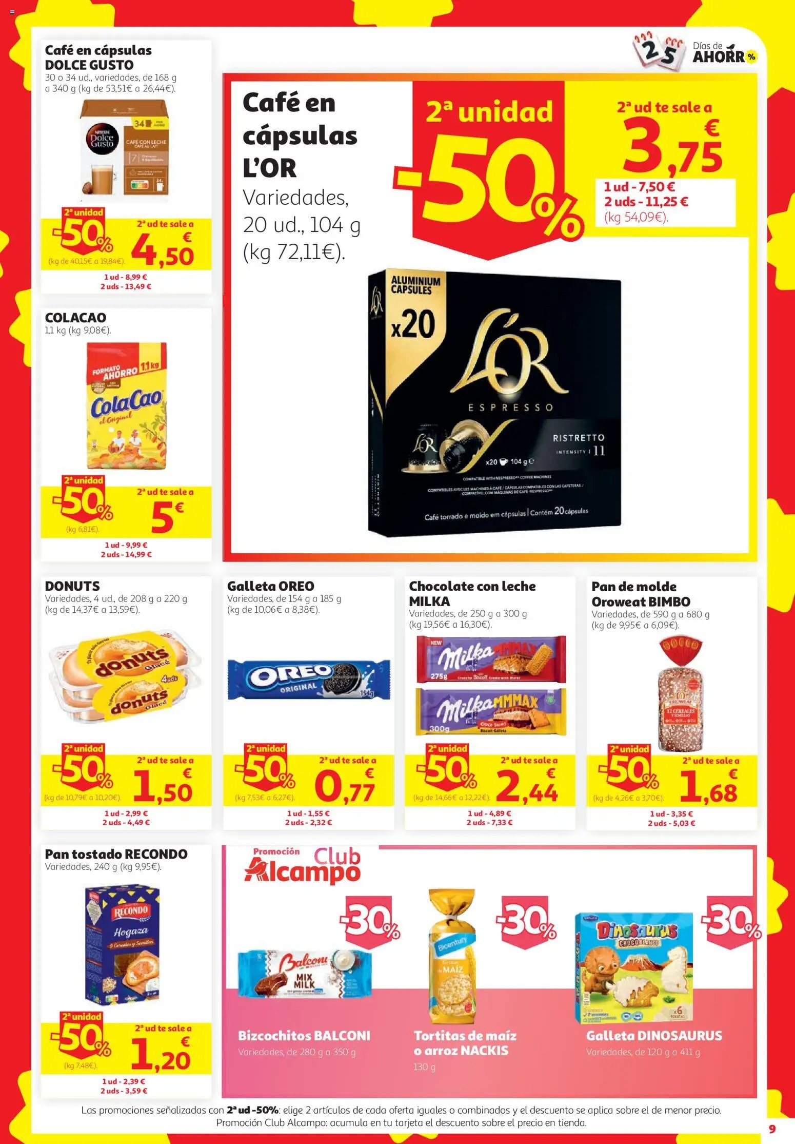 Alcampo Superstore Catalan