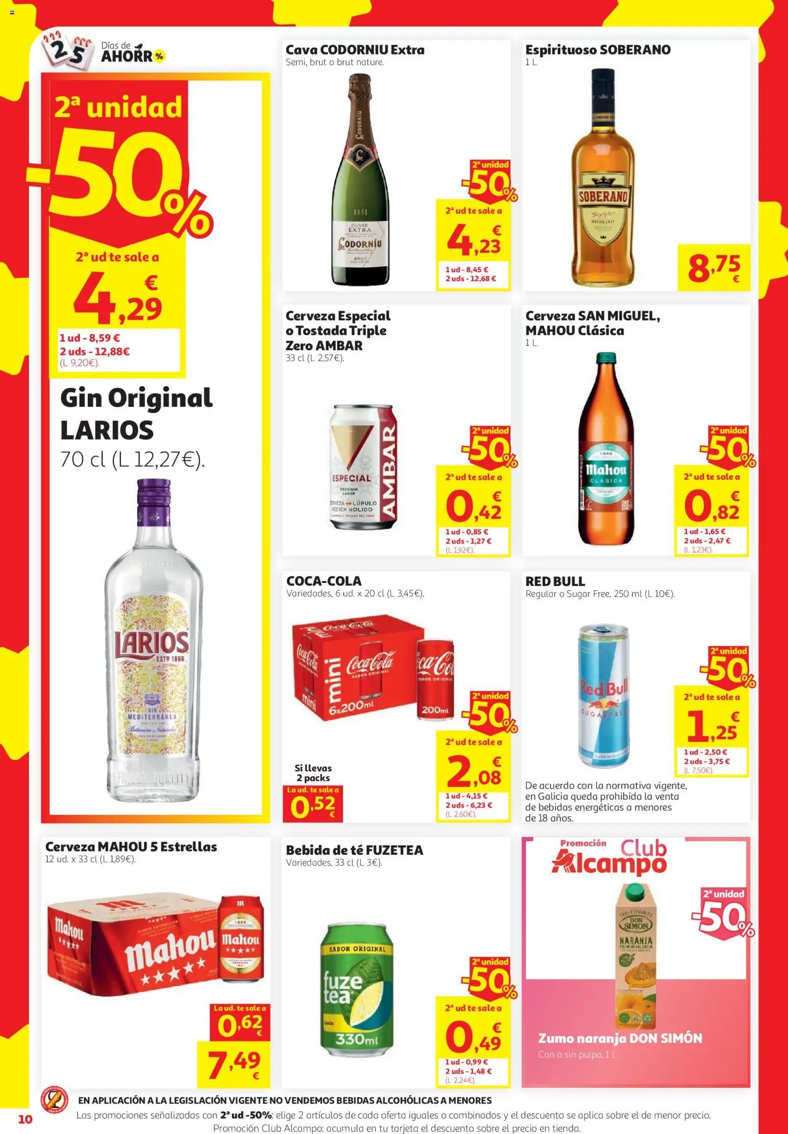 Alcampo Superstore Catalan
