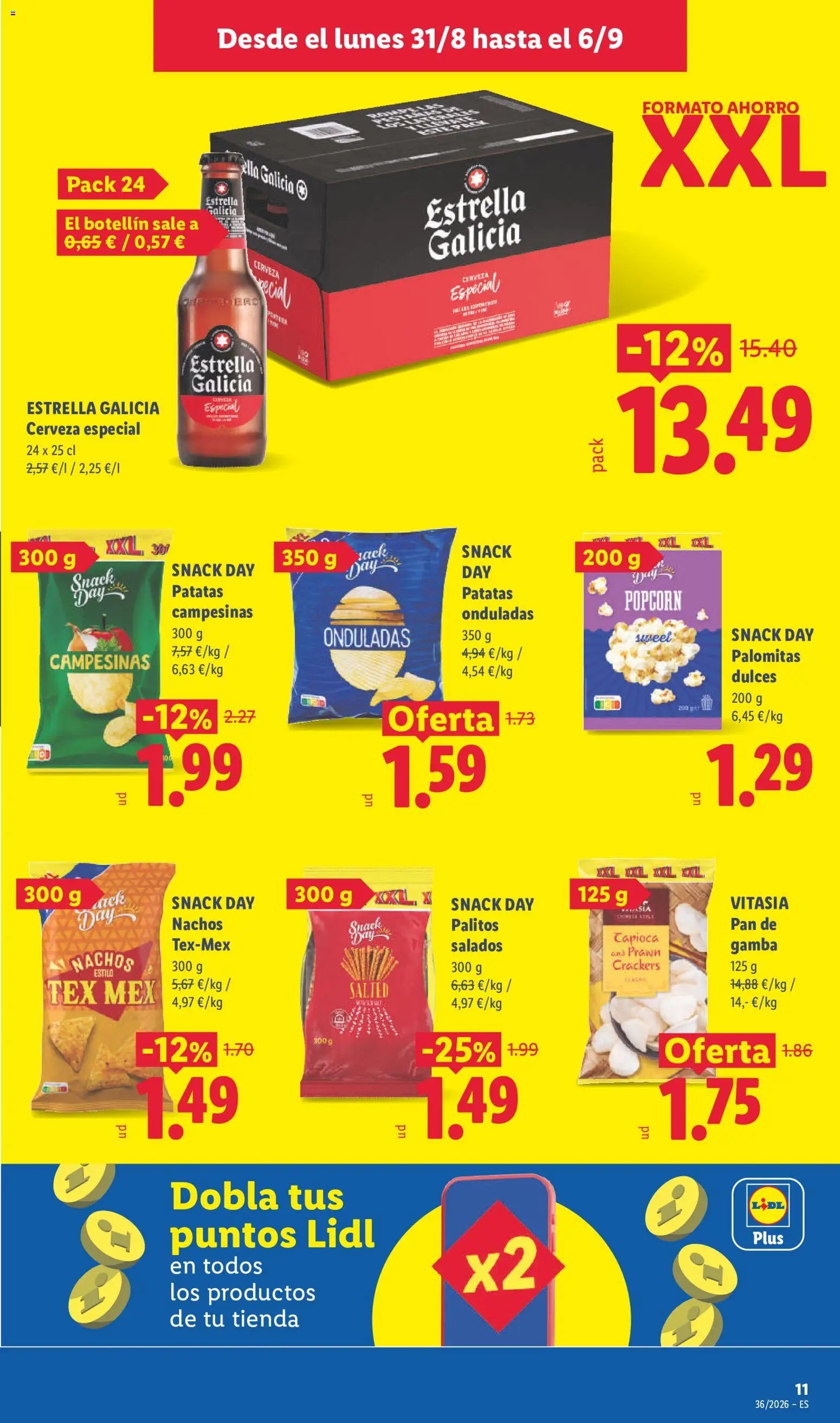 Lidl folleto