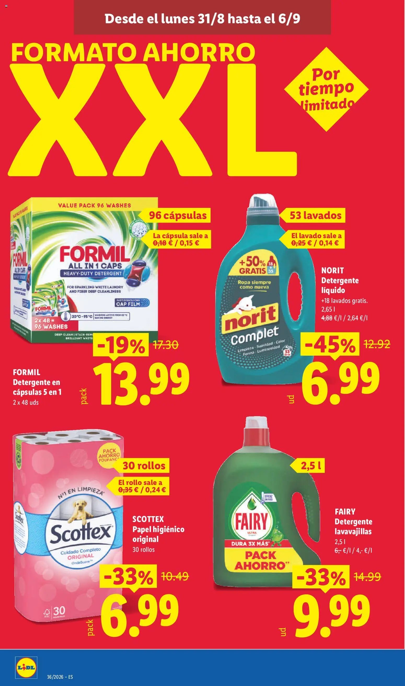 Lidl folleto