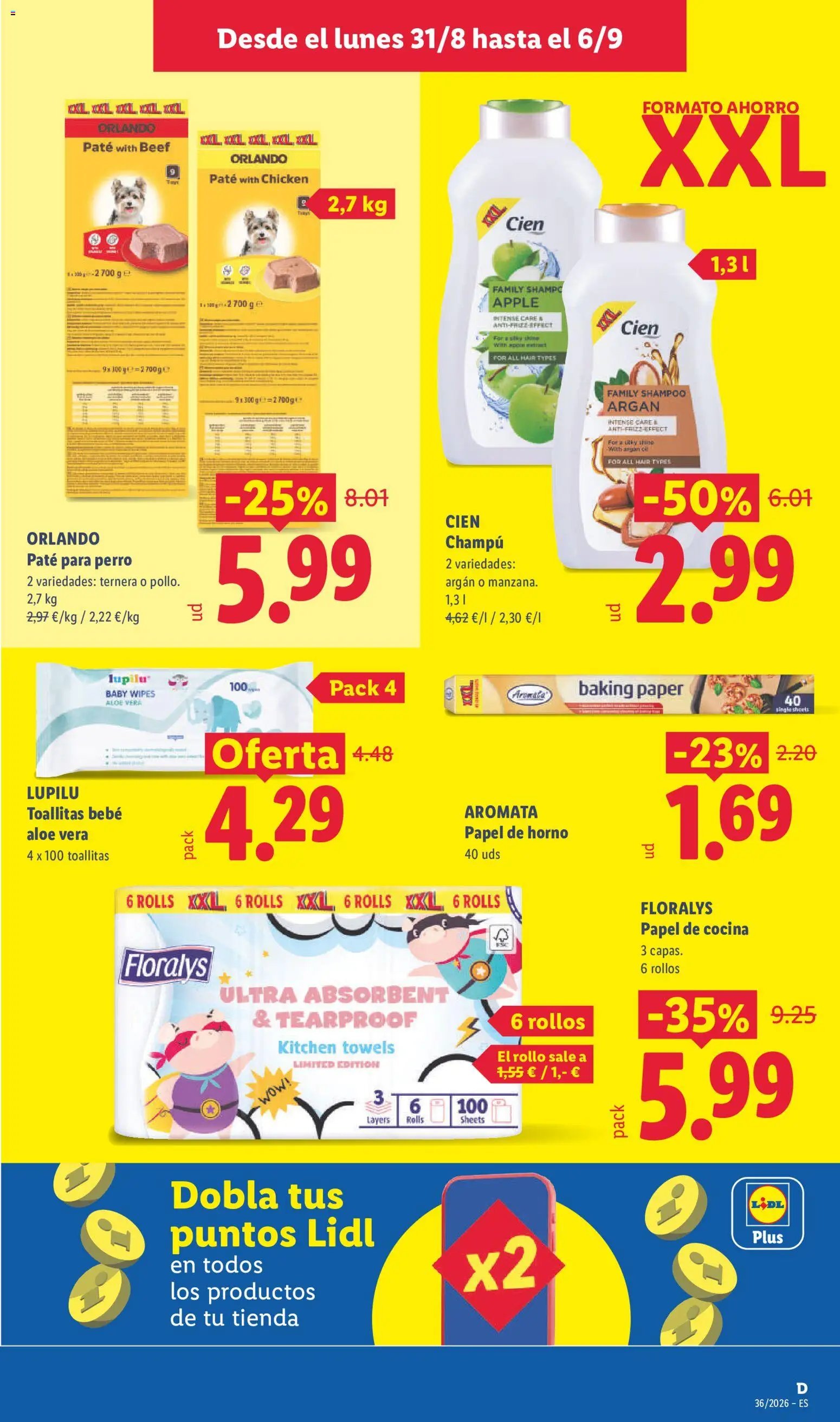 Lidl folleto