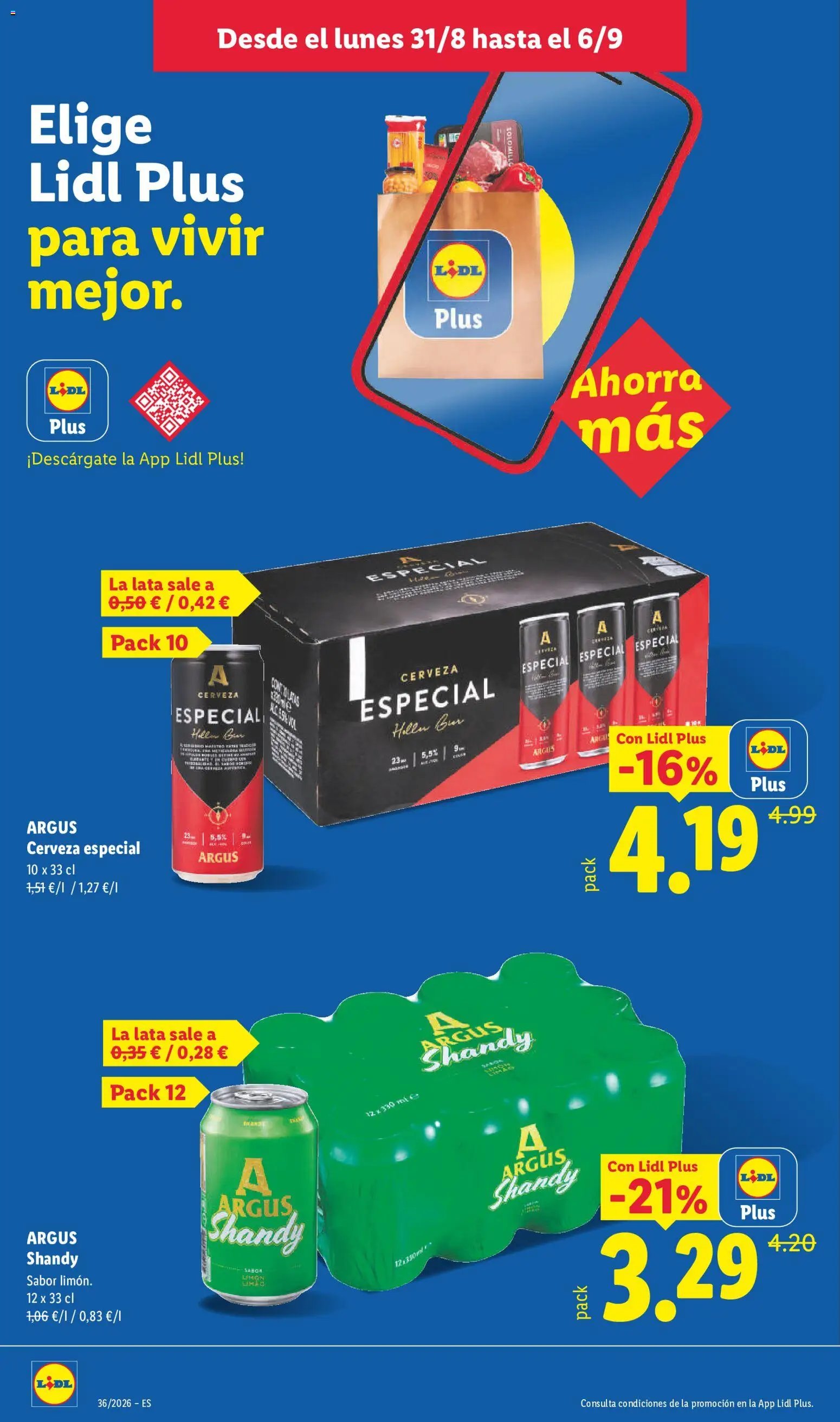 Lidl folleto