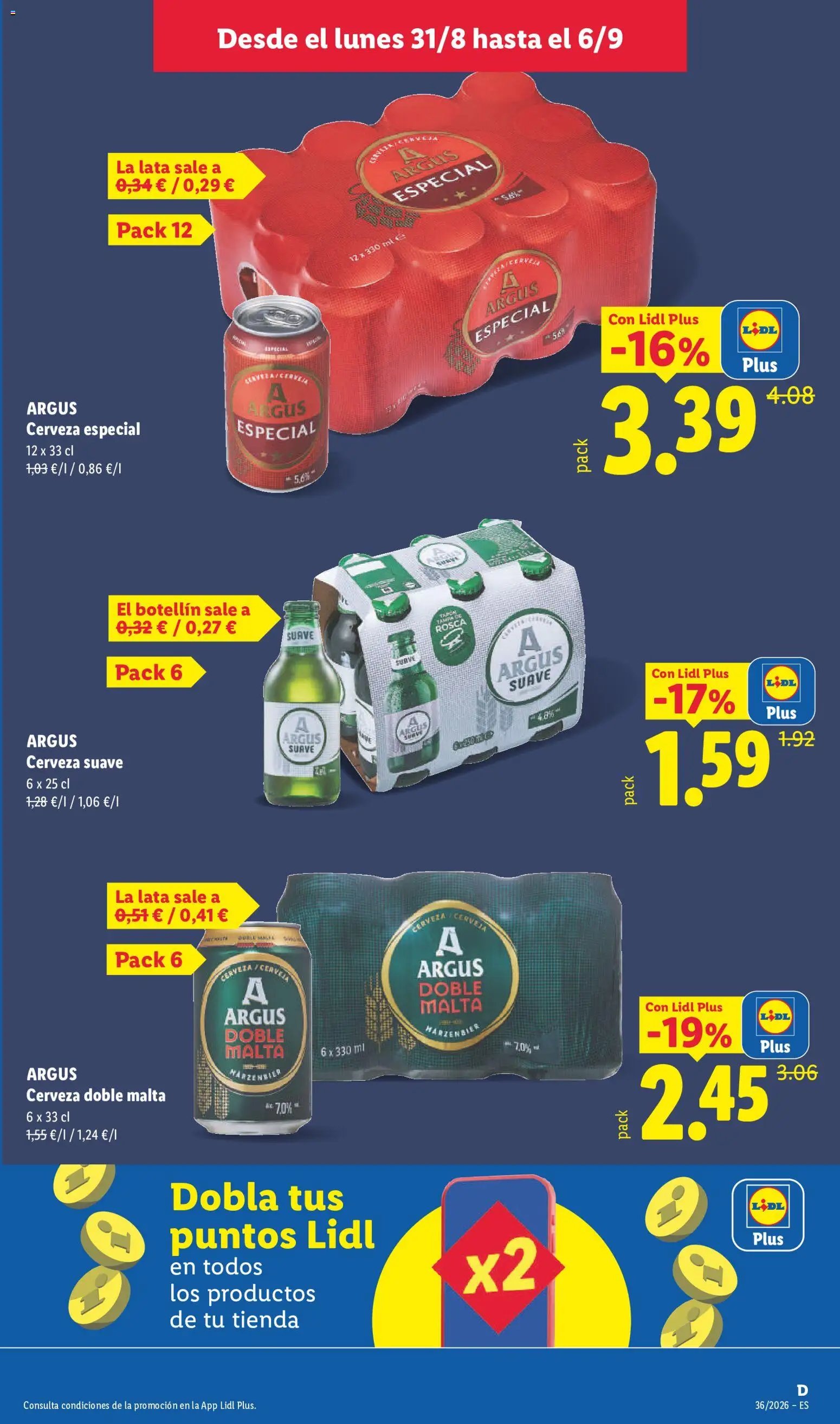 Lidl folleto