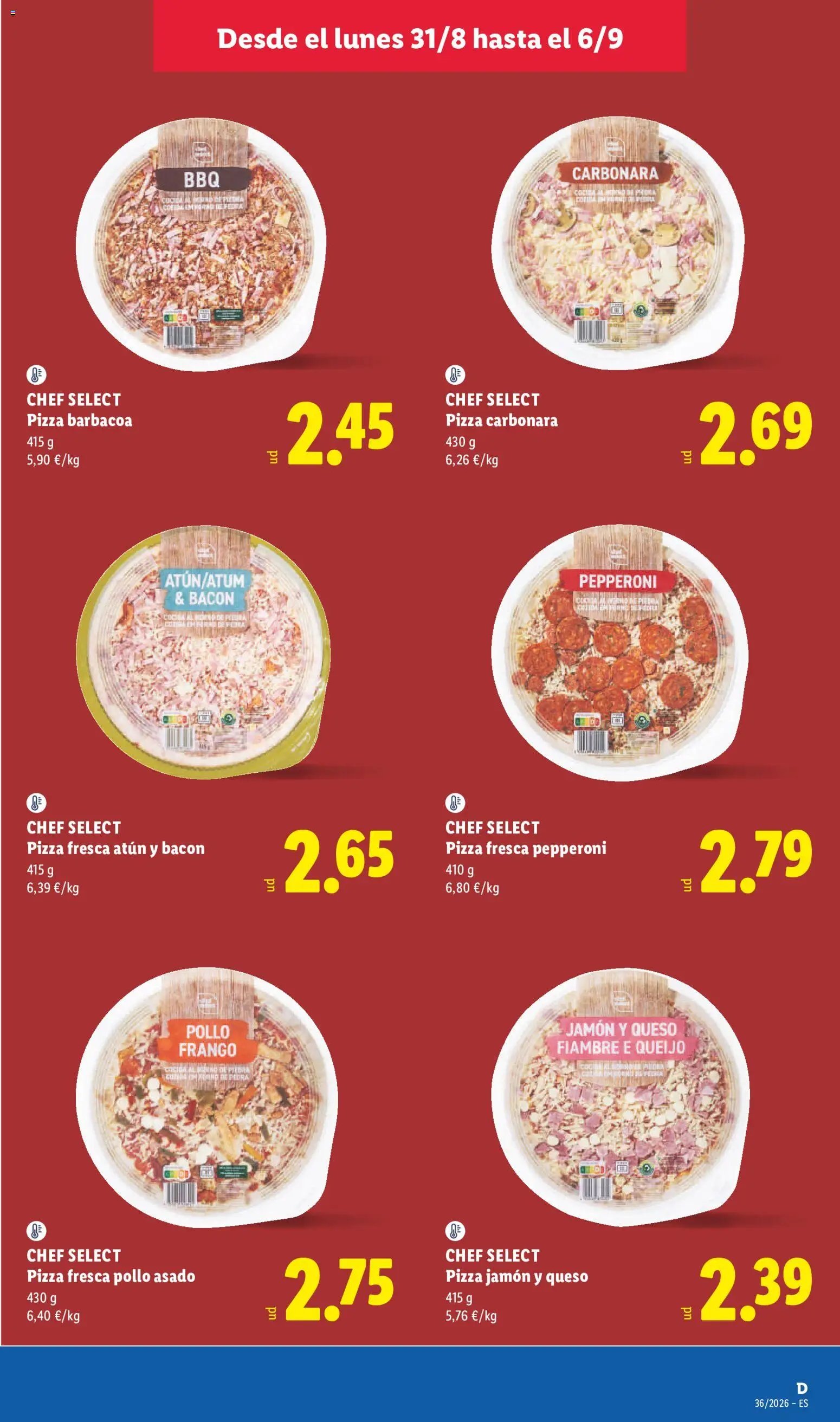 Lidl folleto