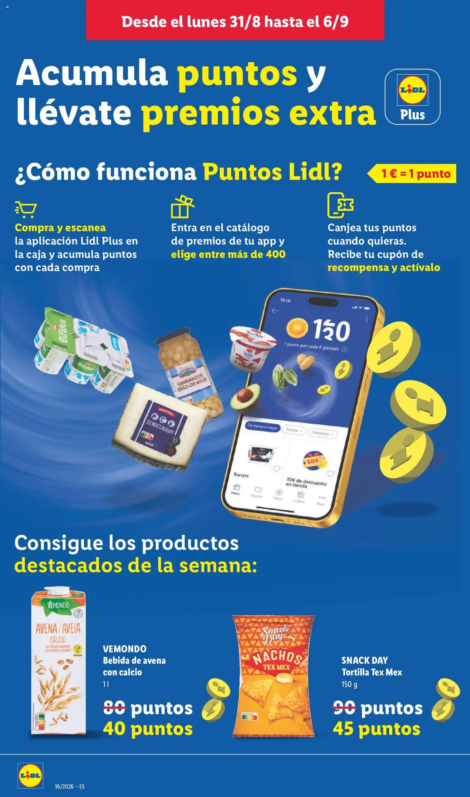 Lidl folleto