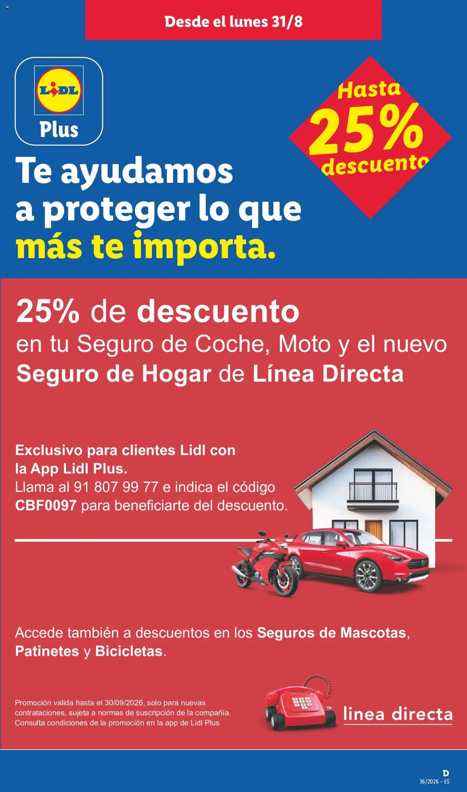 Lidl folleto