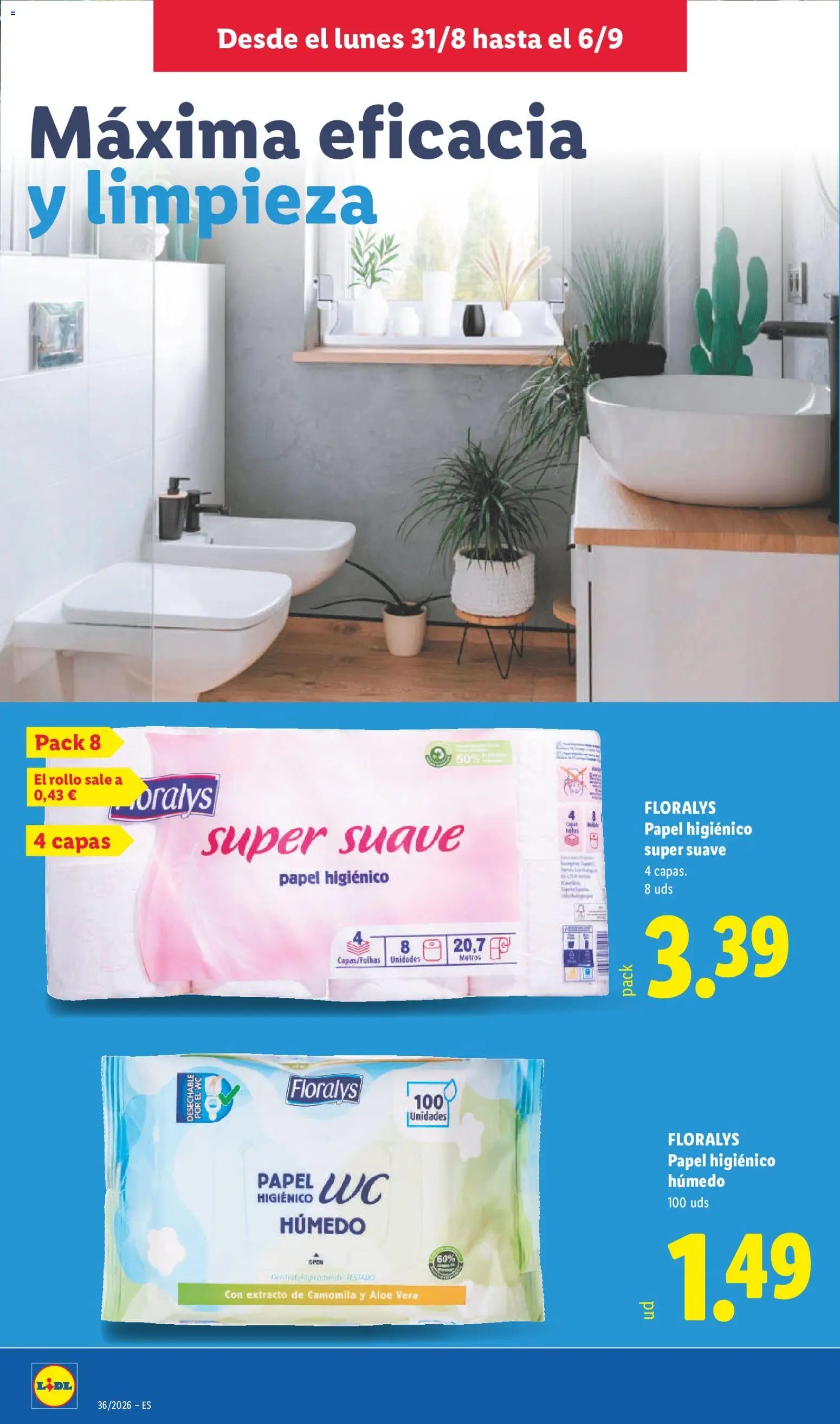 Lidl folleto