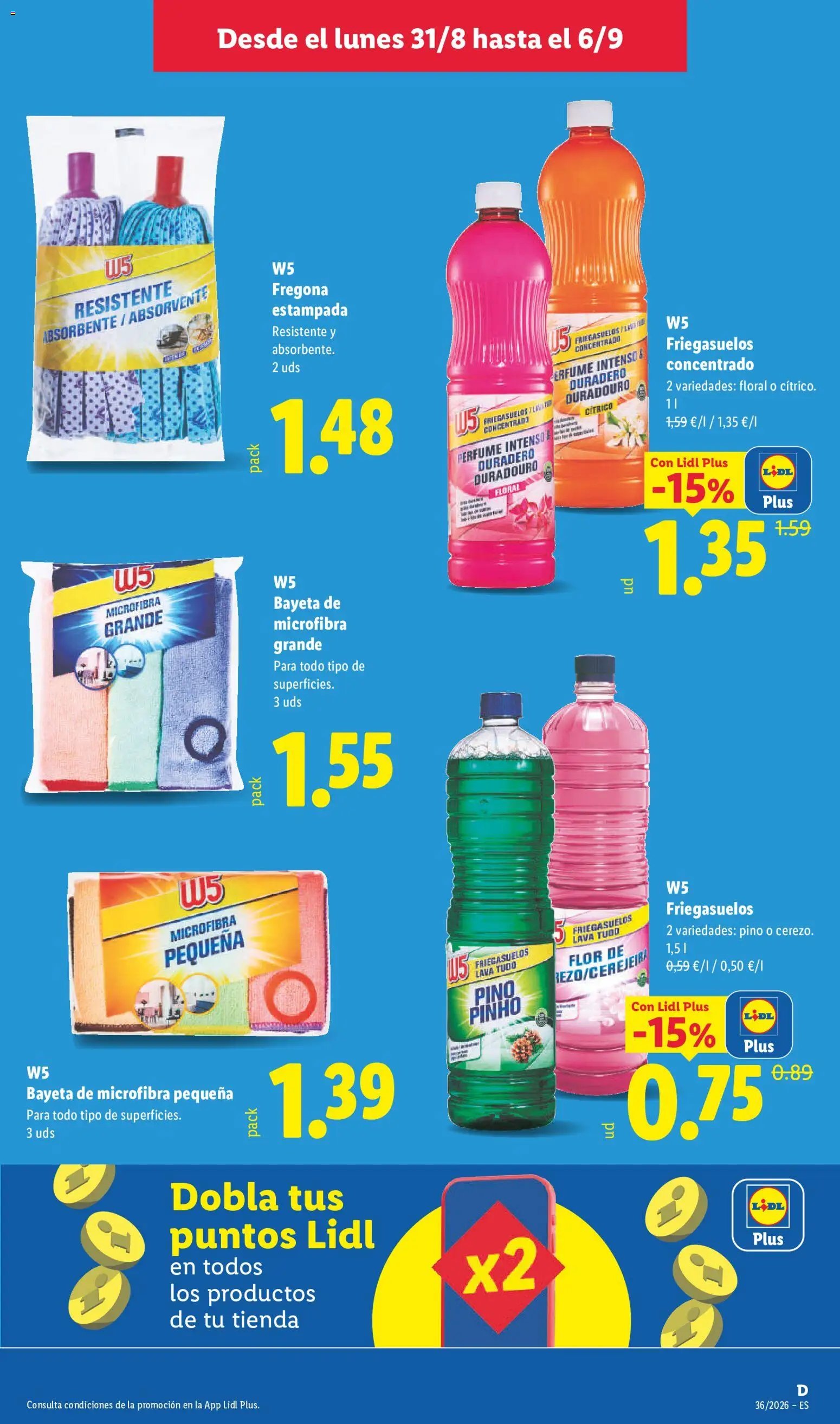 Lidl folleto