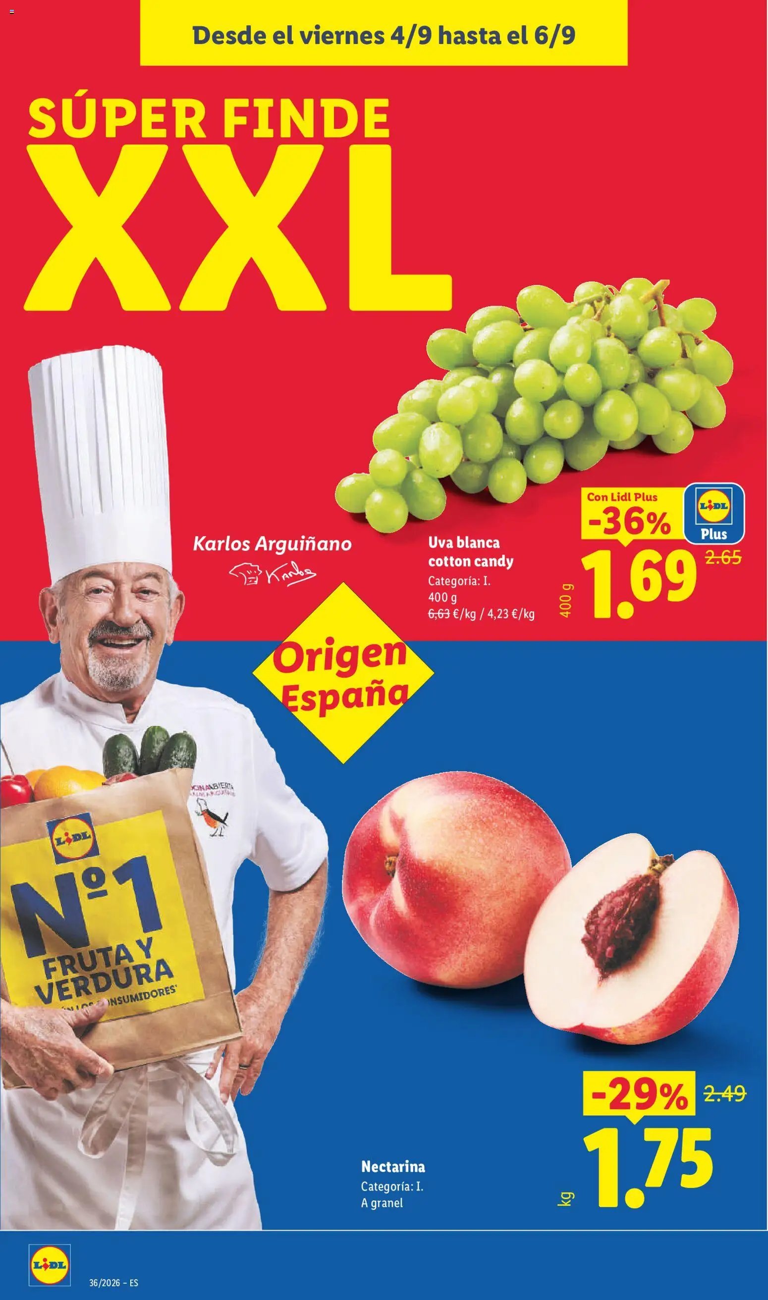 Lidl folleto
