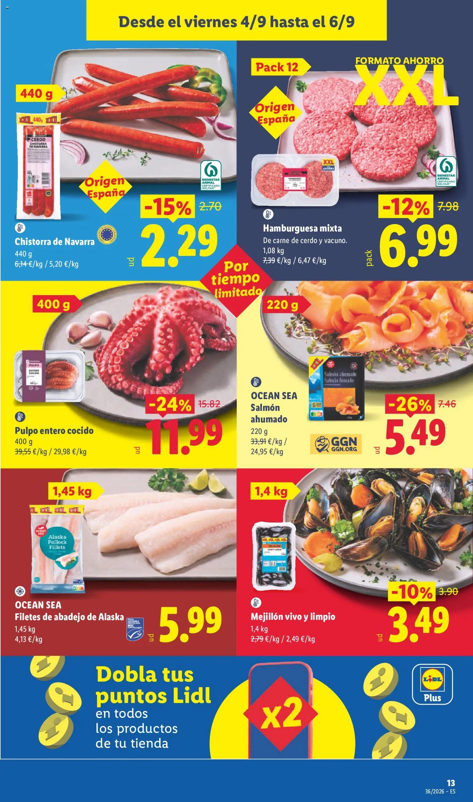 Lidl folleto