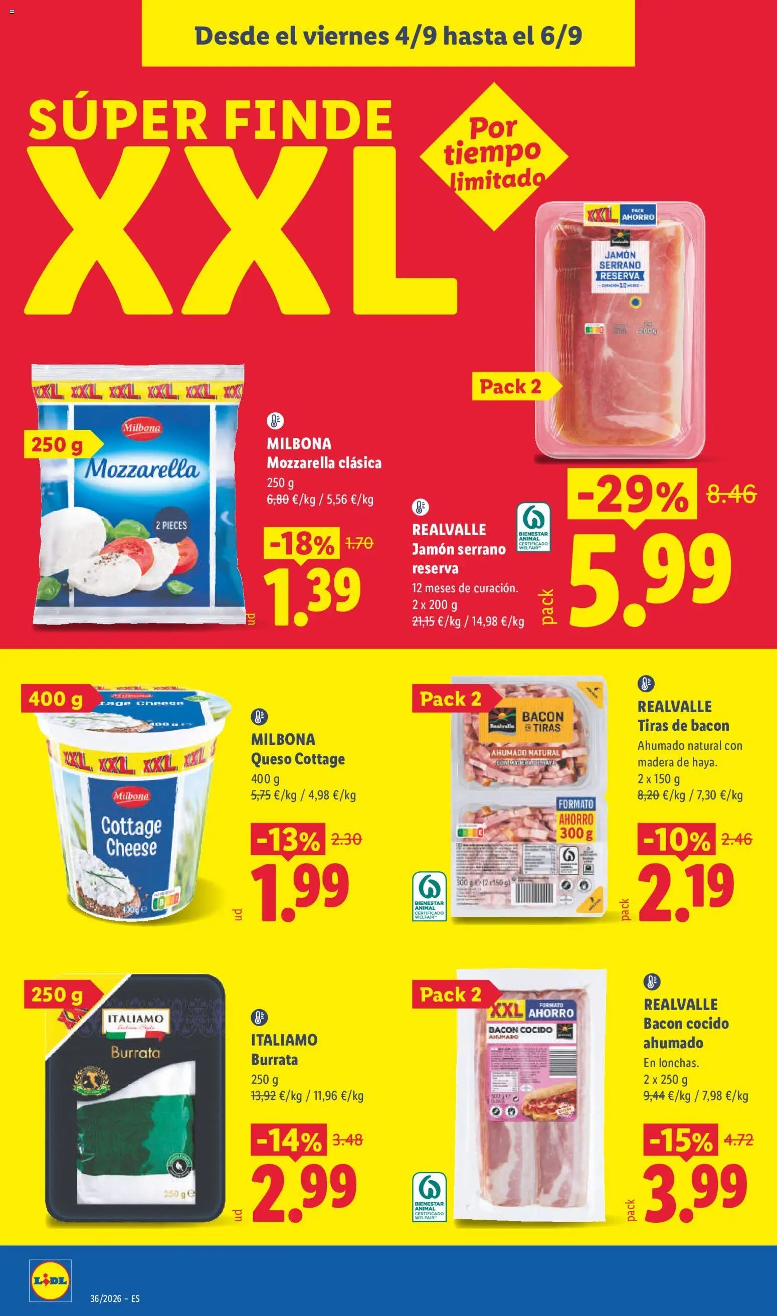 Lidl folleto