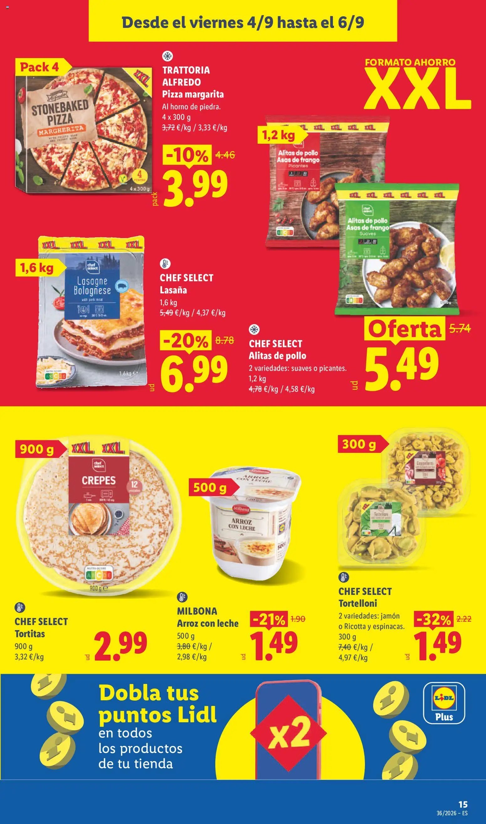 Lidl folleto